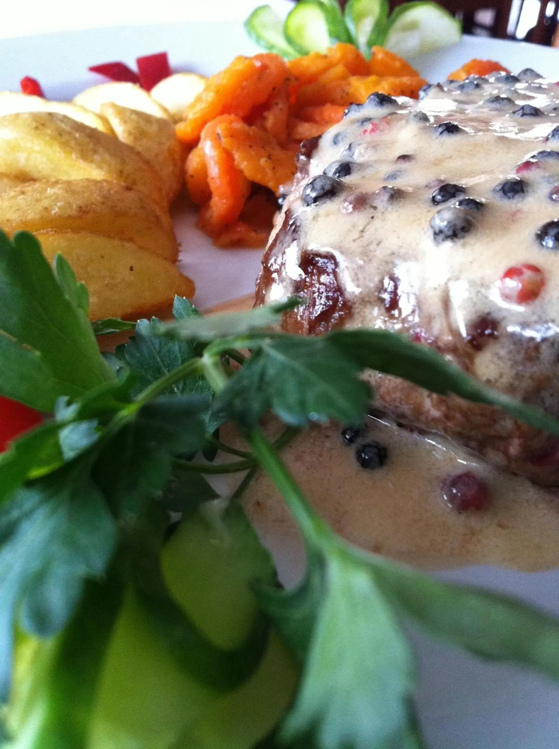 Food close-up in Zajazd Pasja