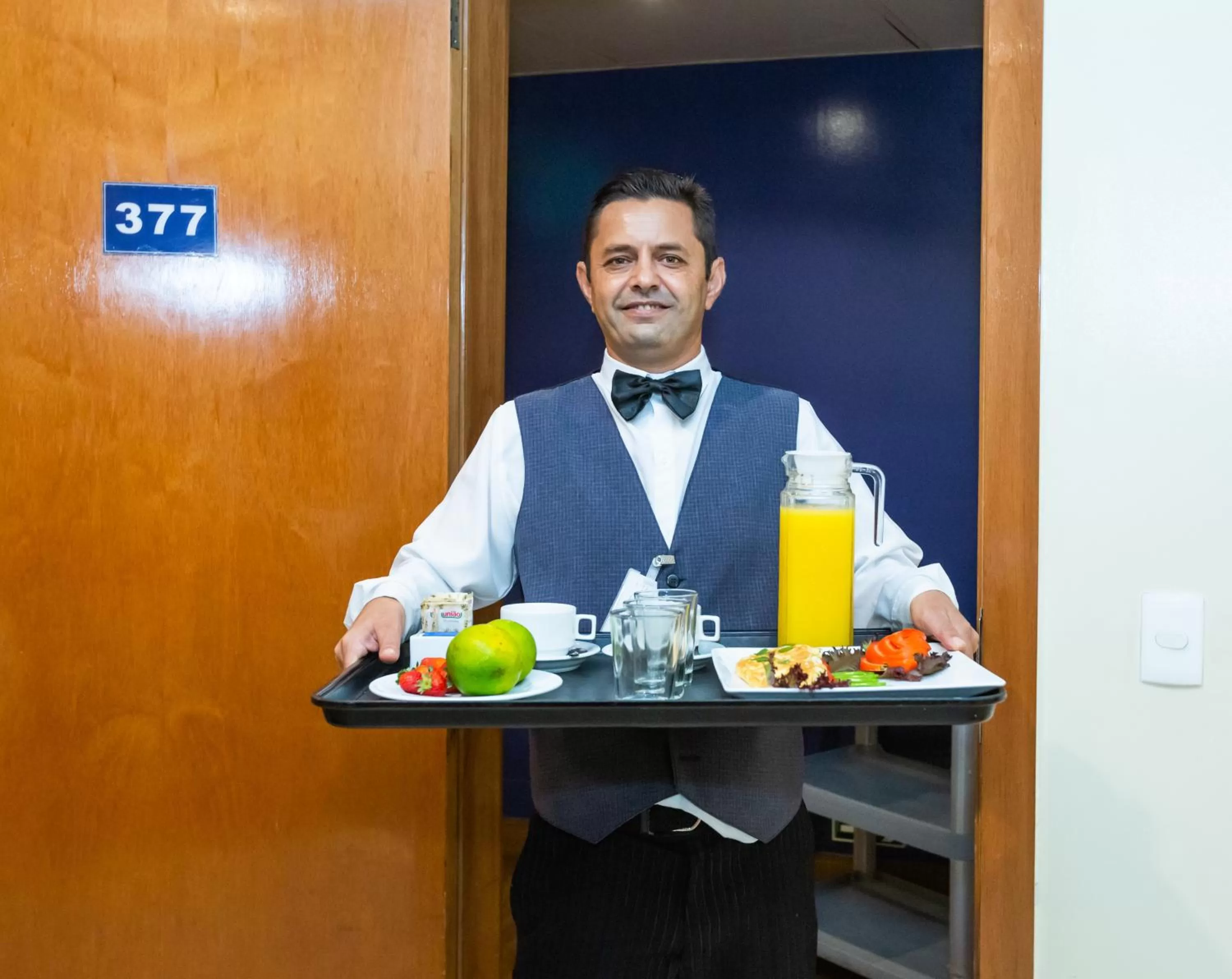 Staff in Rio Aeroporto Hotel Galeão