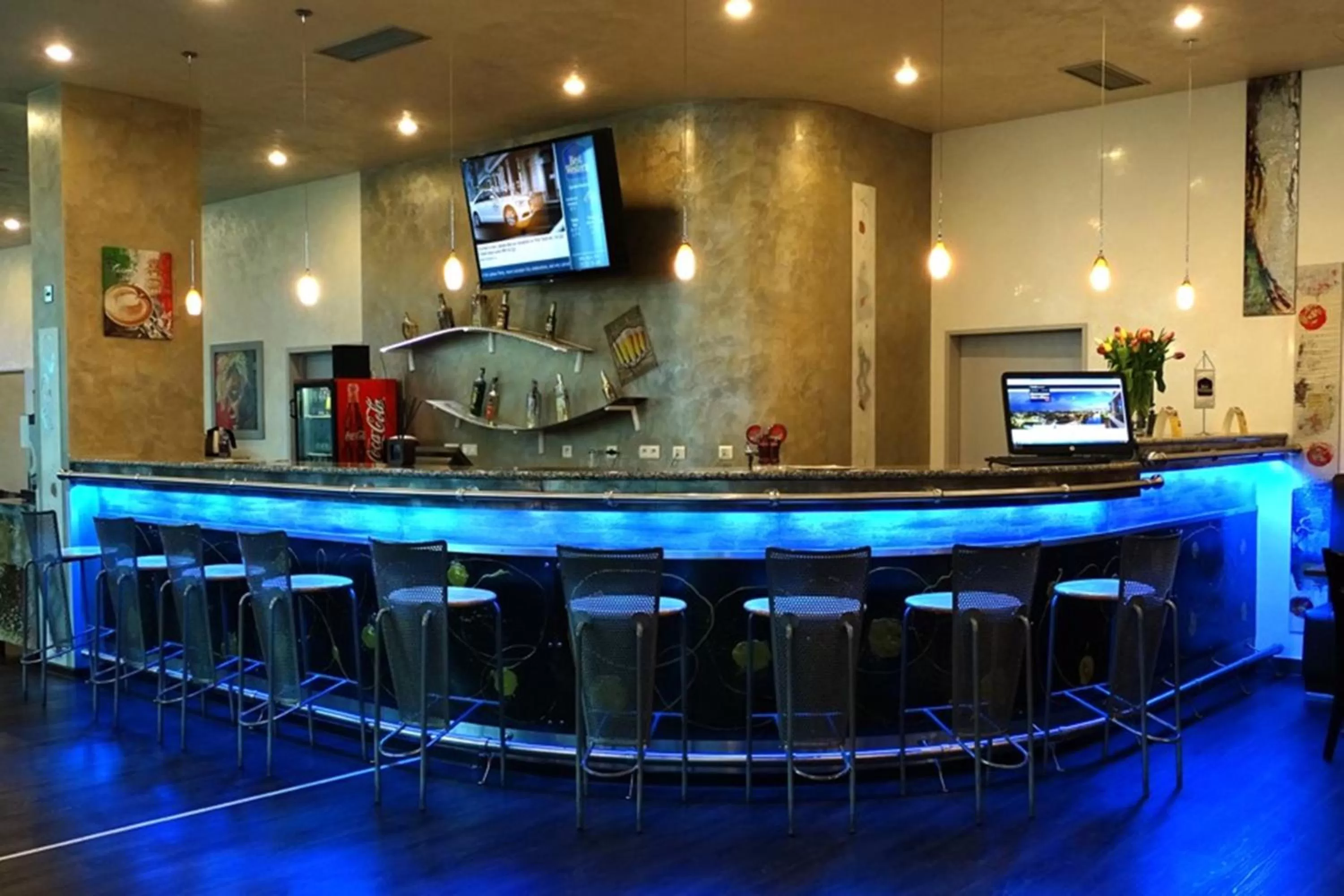 Lounge or bar in Amedia Express Prague, Trademark Collection by Wyndham