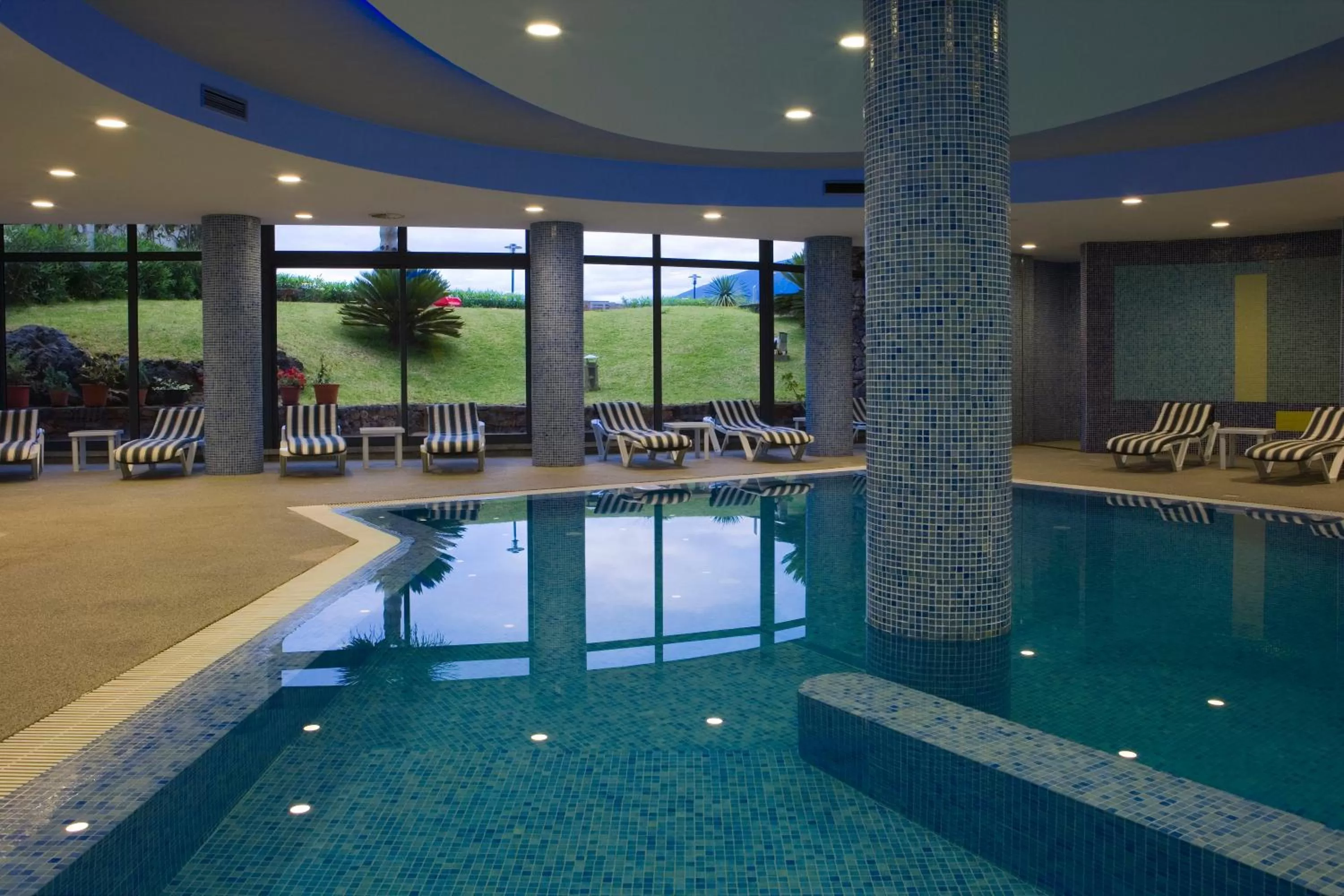 Swimming pool in Aqua Natura Bay