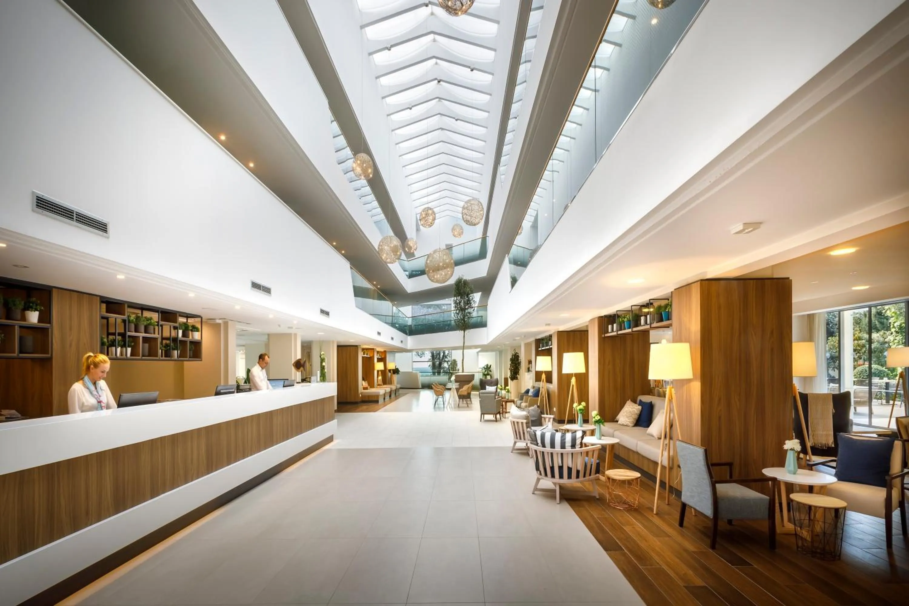 Lobby or reception in Valamar Argosy Hotel