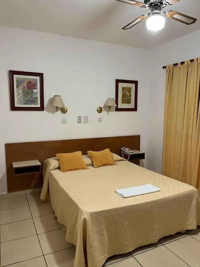 Bed in Gran Hotel Cristal