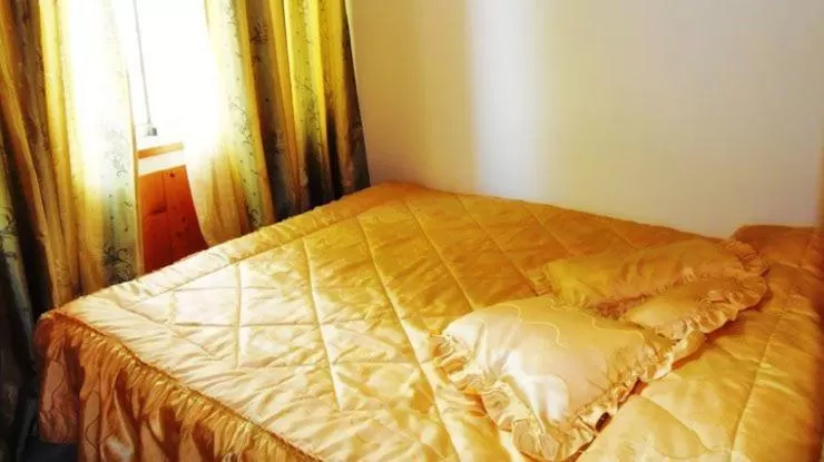 Bedroom, Bed in Hotel L'Aiglon