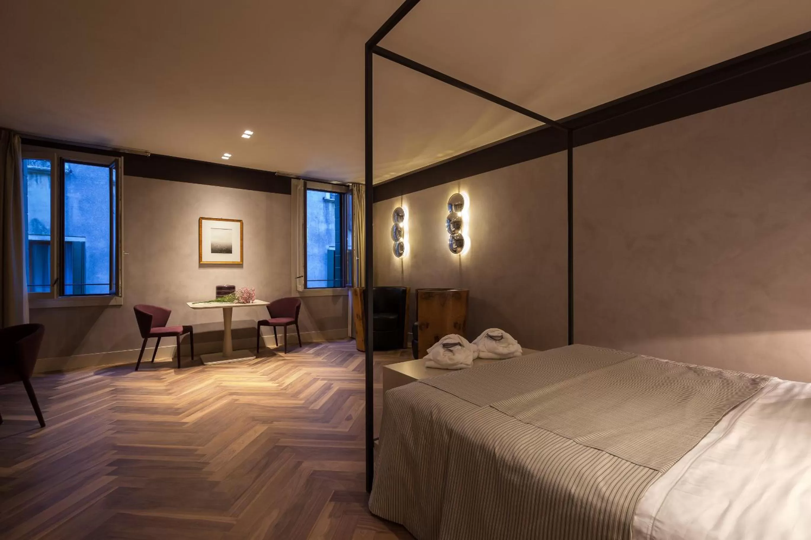 Shower, Bed in Liassidi Wellness Suites