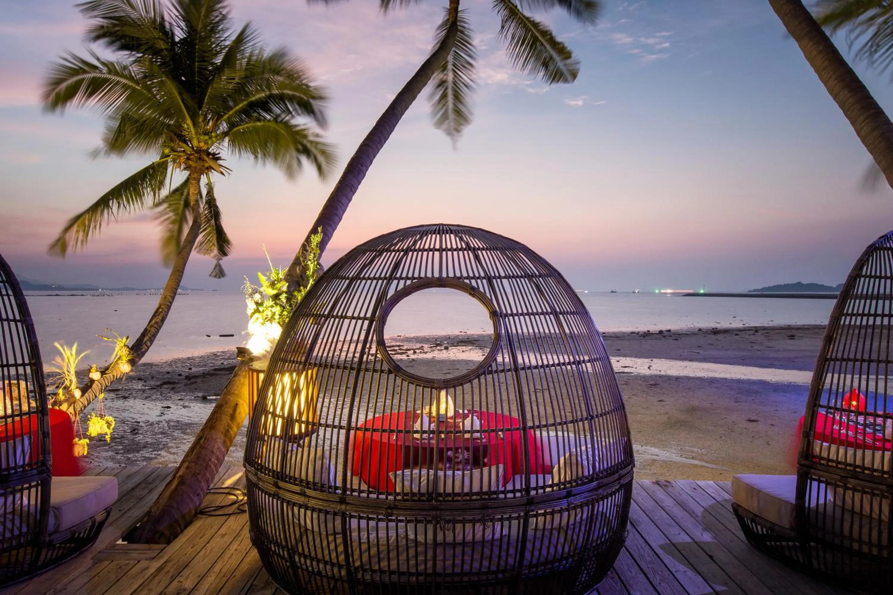 Restaurant/places to eat in Tango Luxe Beach Villa, Koh Samui