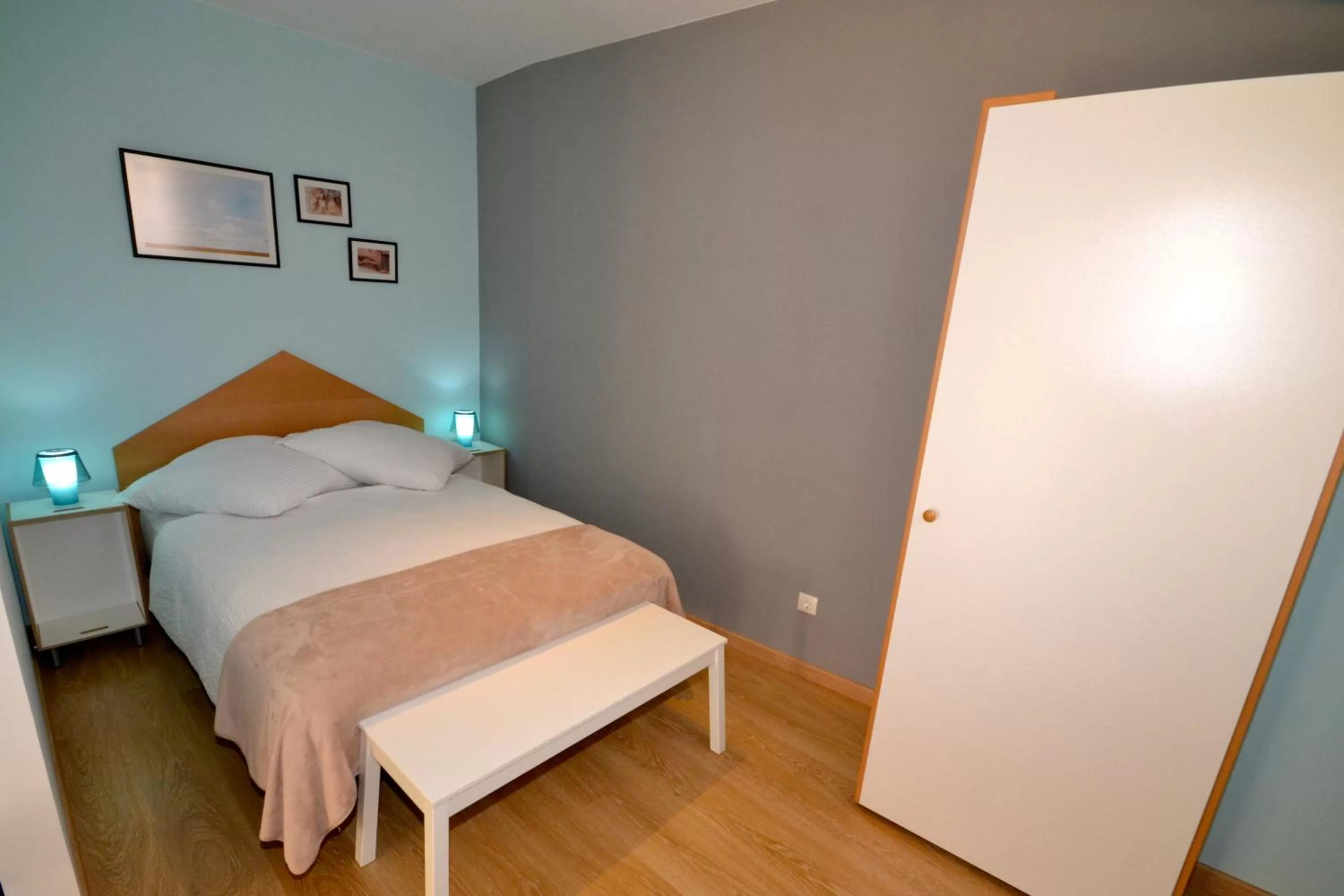 Bed in La Casa de las Aldeas