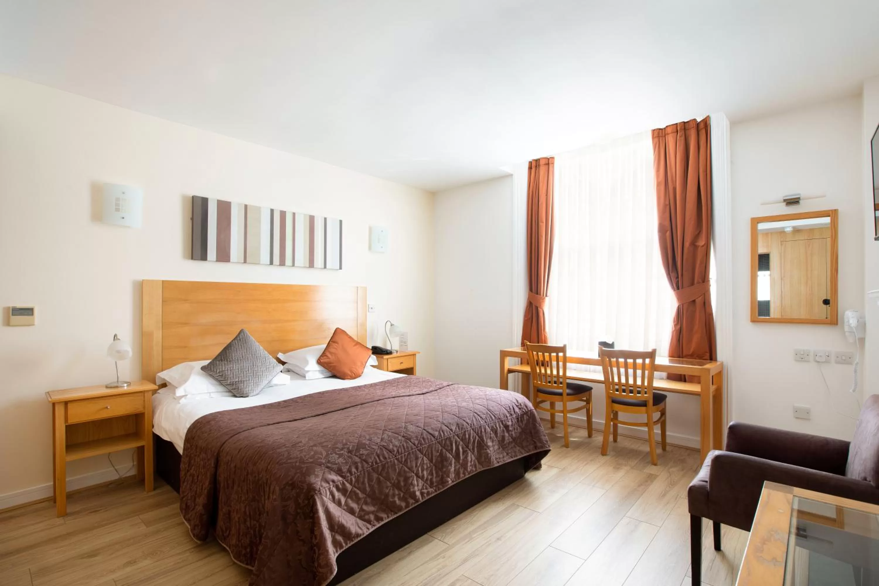 Bed in The Cleveland