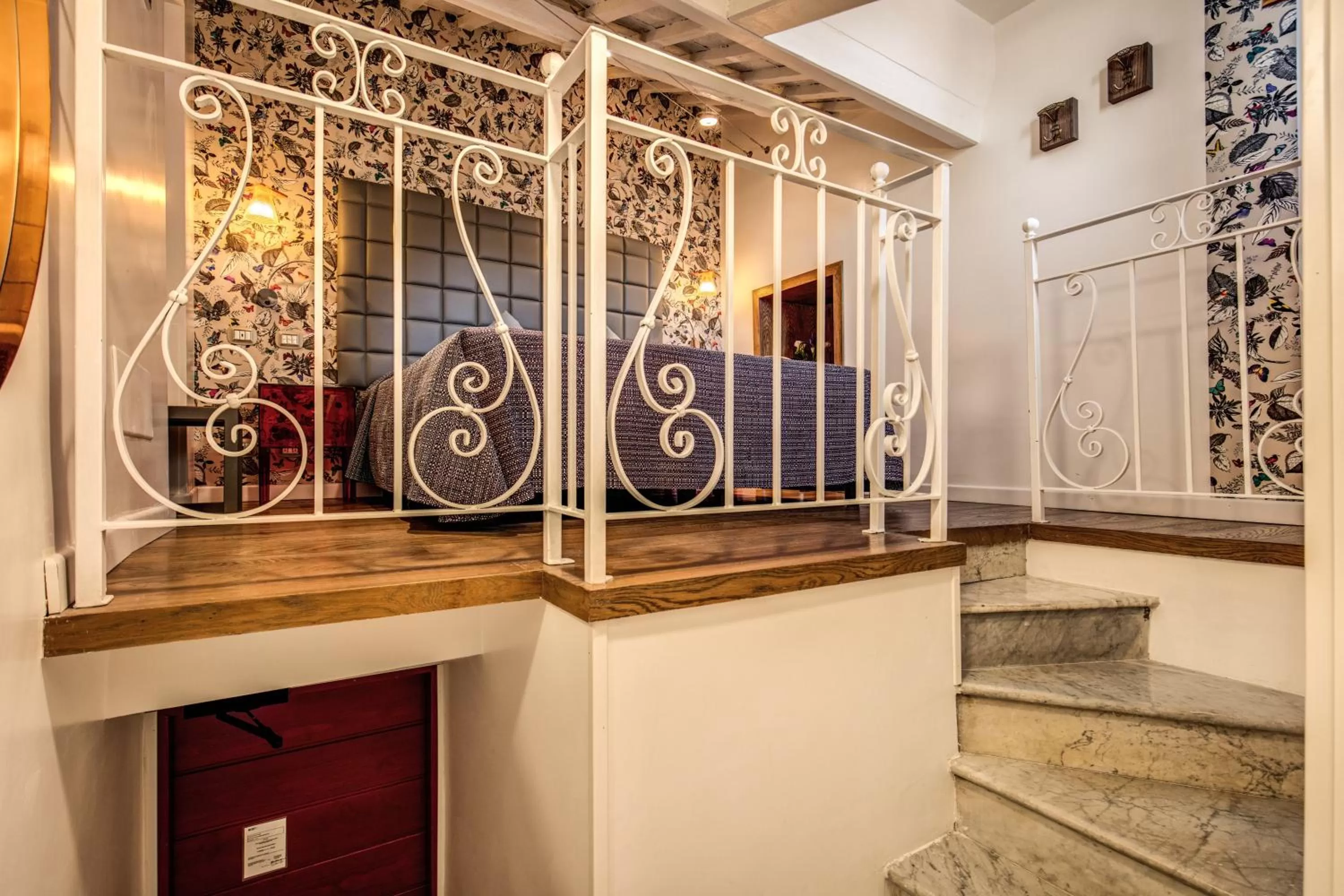 Photo of the whole room in Parlamento Boutique Hotel