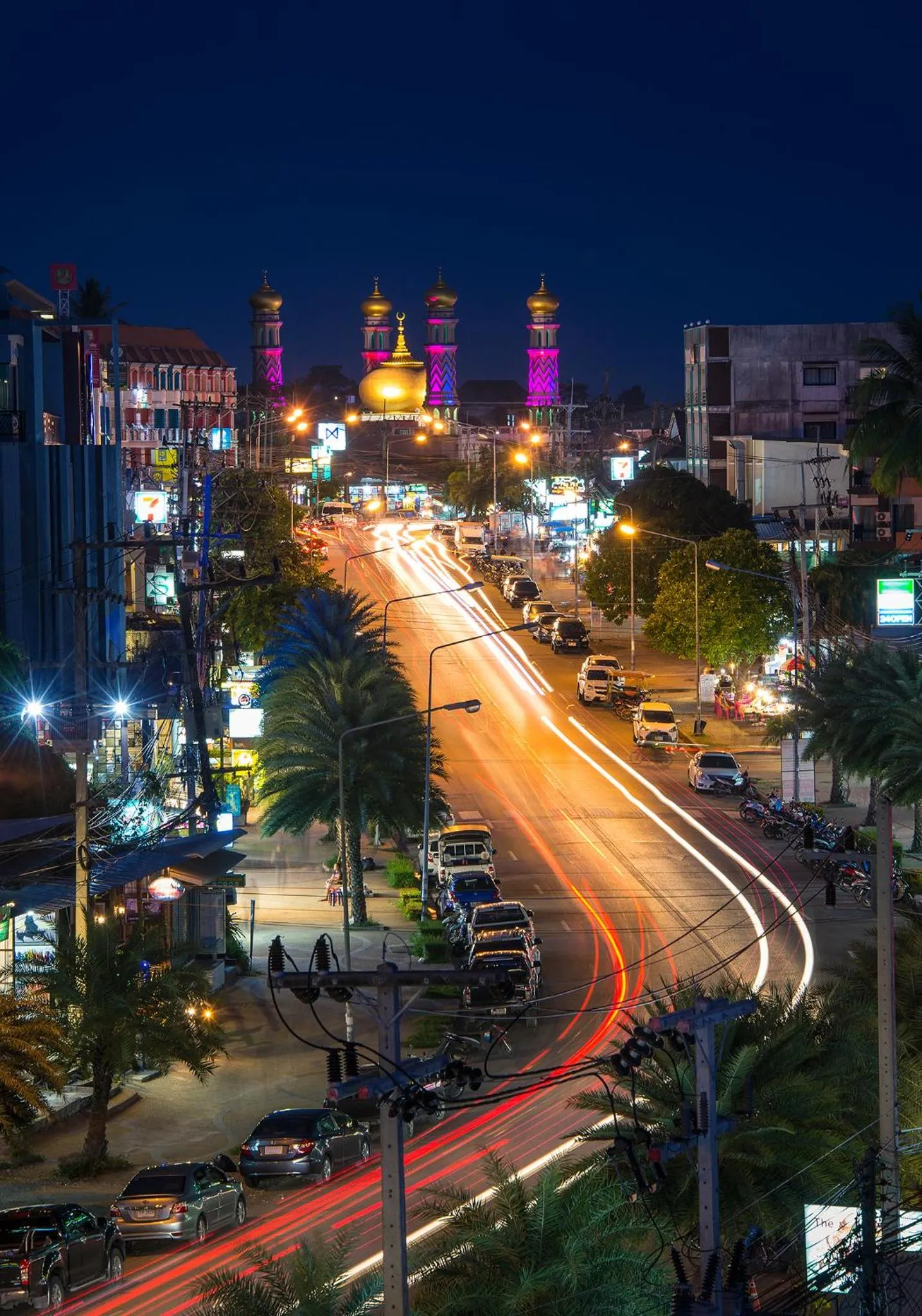 City view in AVA SEA Resort Krabi, Ao Nang Beach