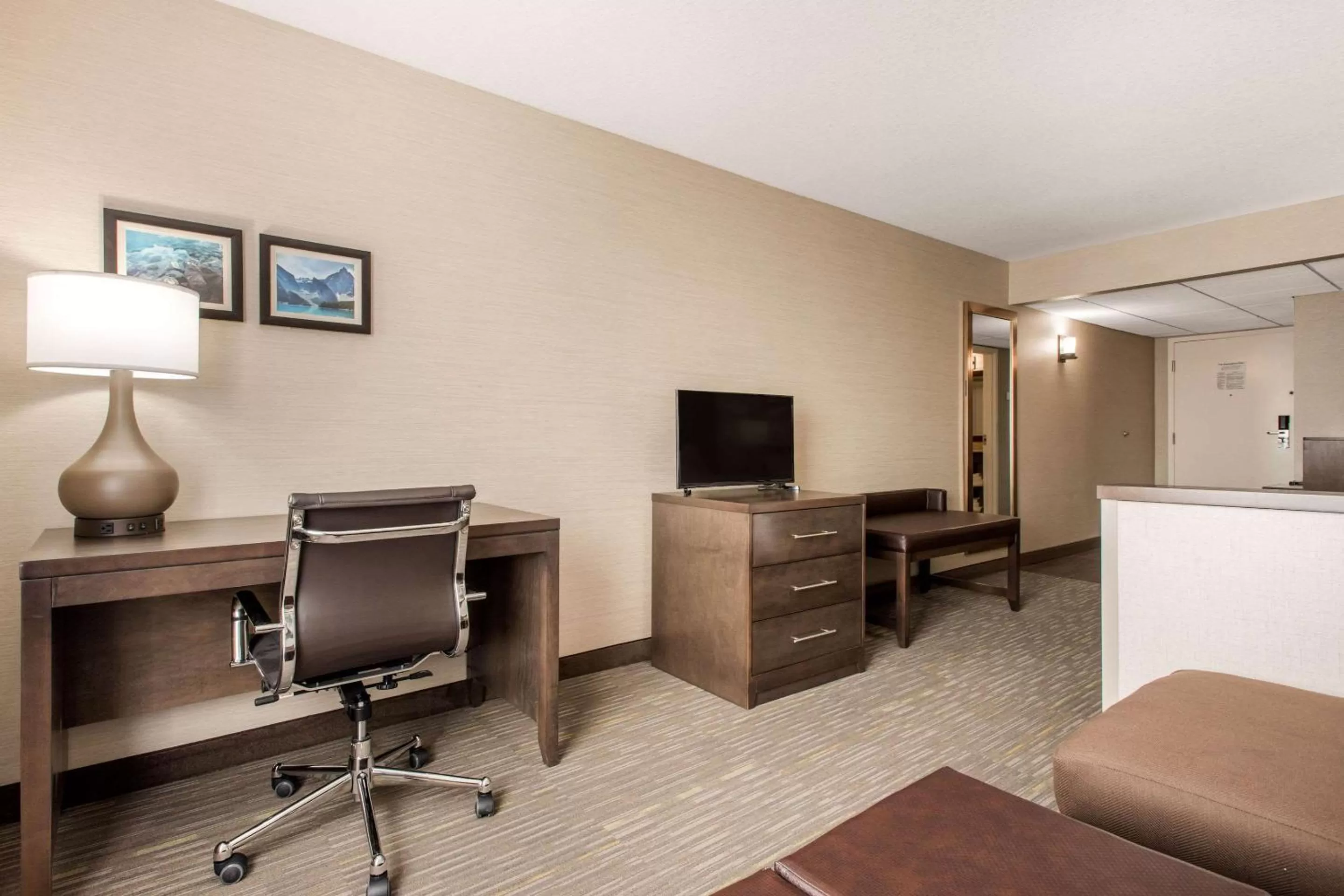 Photo of the whole room in Comfort Inn & Suites