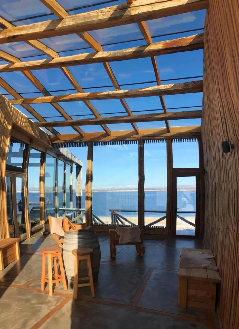 Sea view in Hotel Simple Patagonia