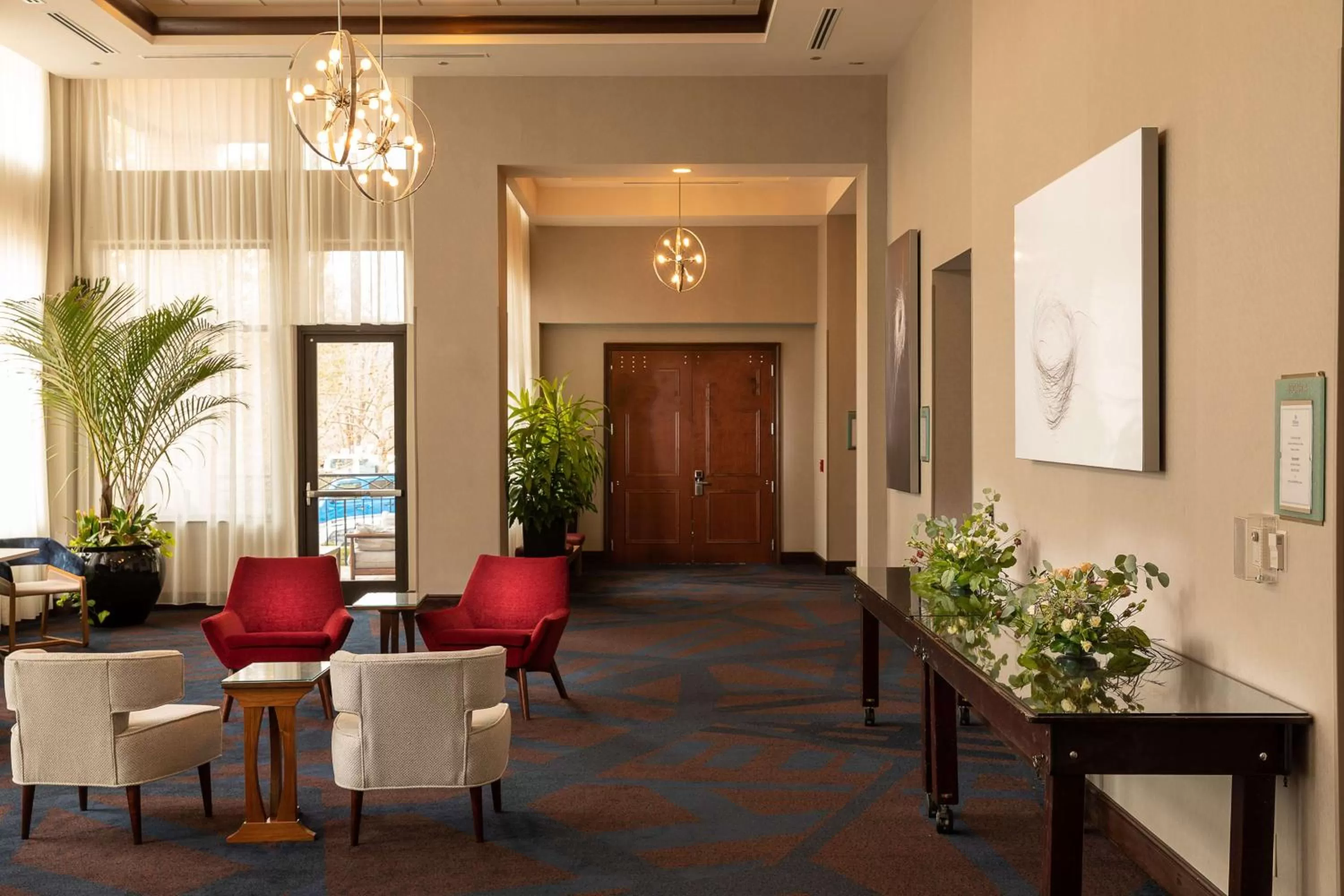 Meeting/conference room in Hilton Asheville Biltmore Park