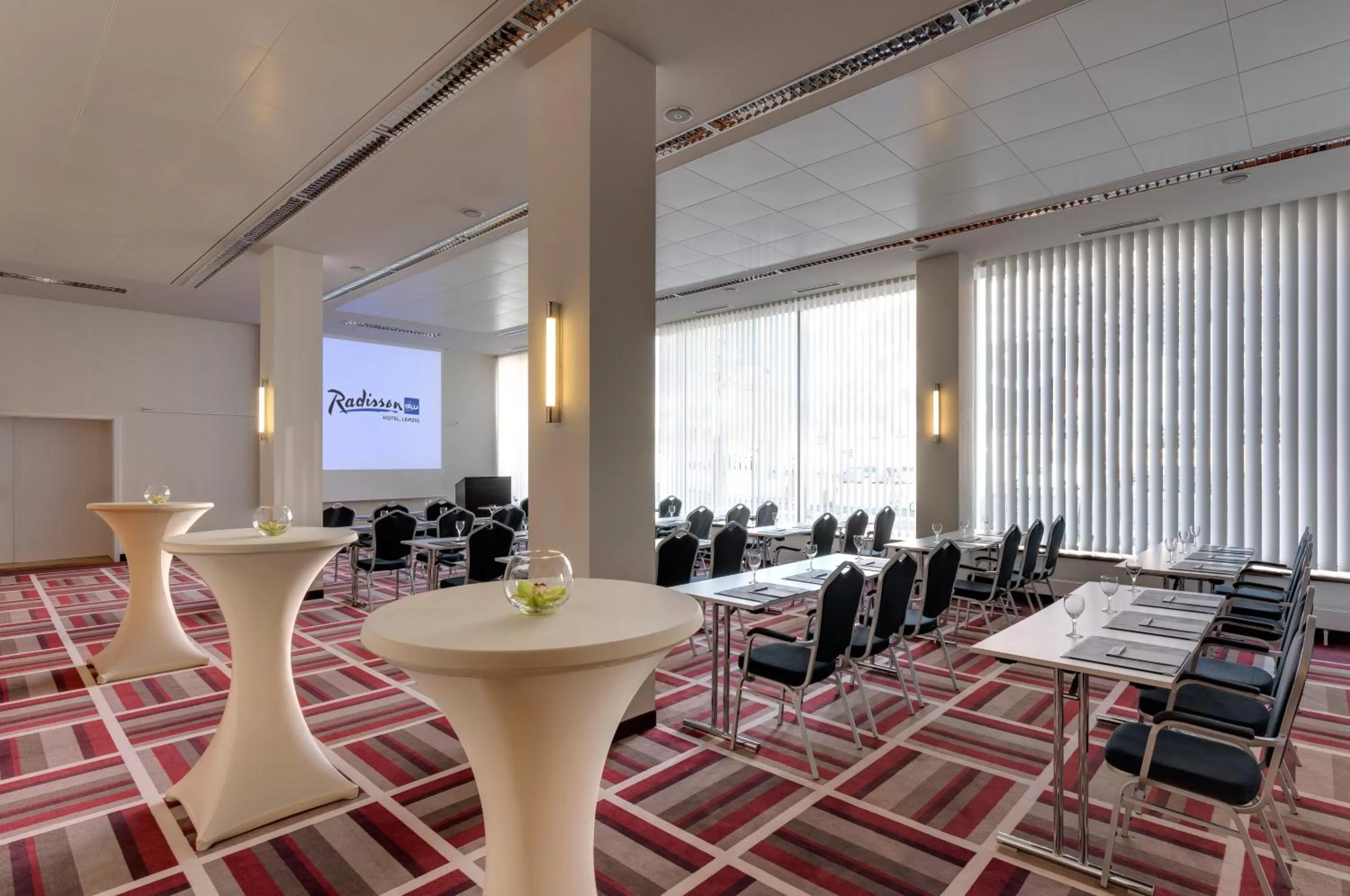 Meeting/conference room in Radisson Blu Hotel Leipzig