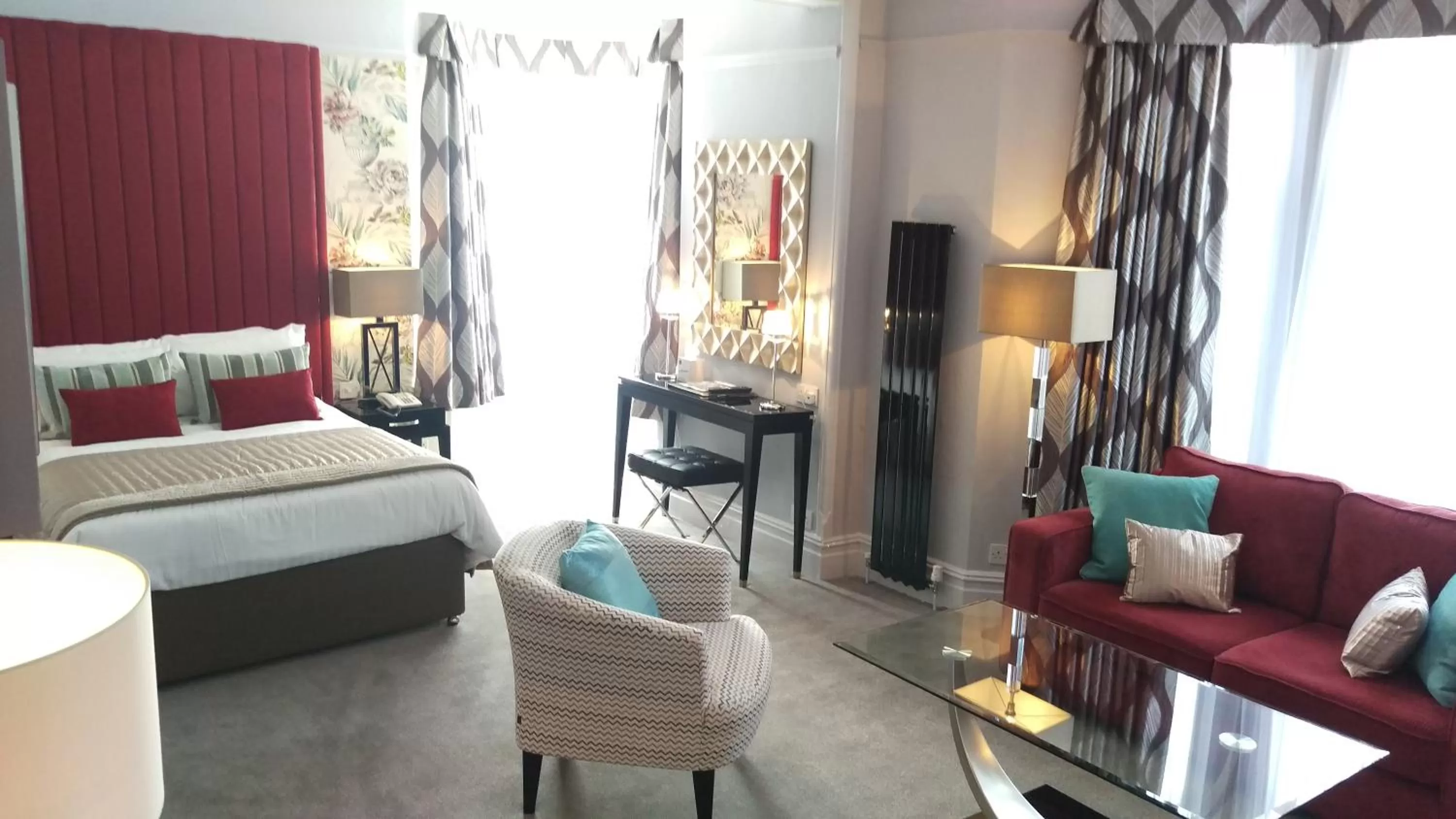 Seating area in Best Western Brook Hotel