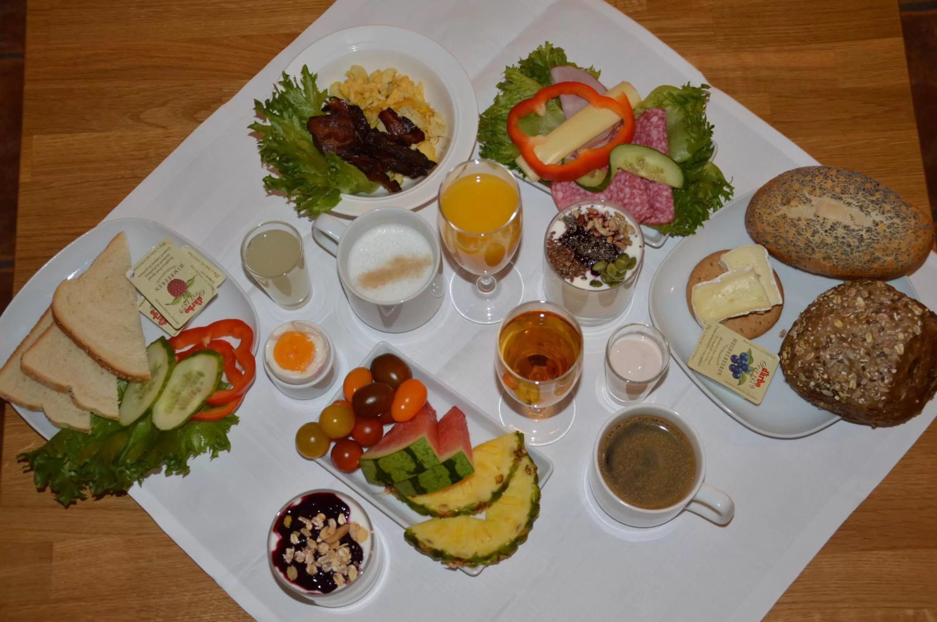 Food and drinks in Best Western Hotel Anno 1937