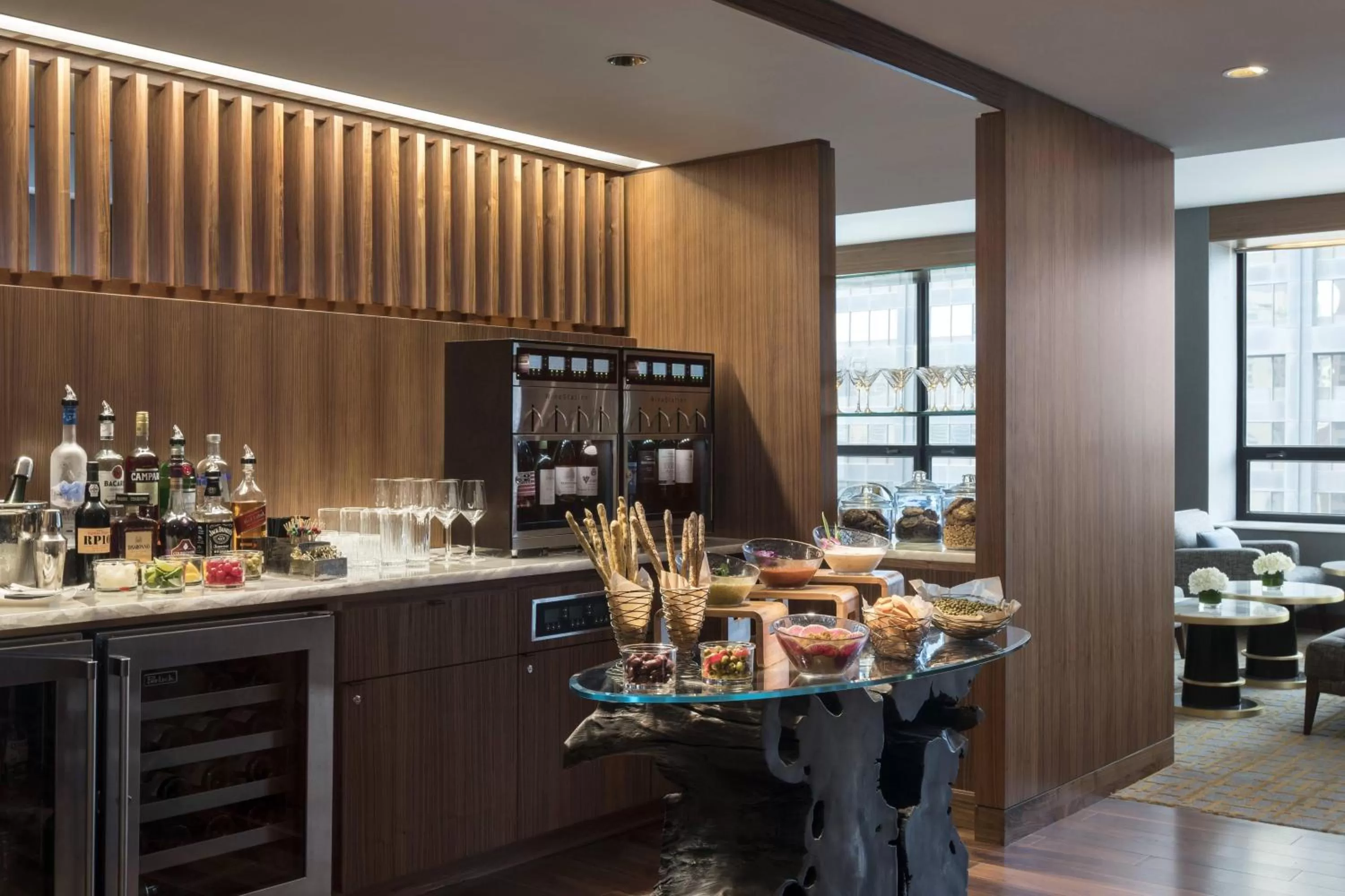 Lounge or bar in The Ritz-Carlton, Chicago