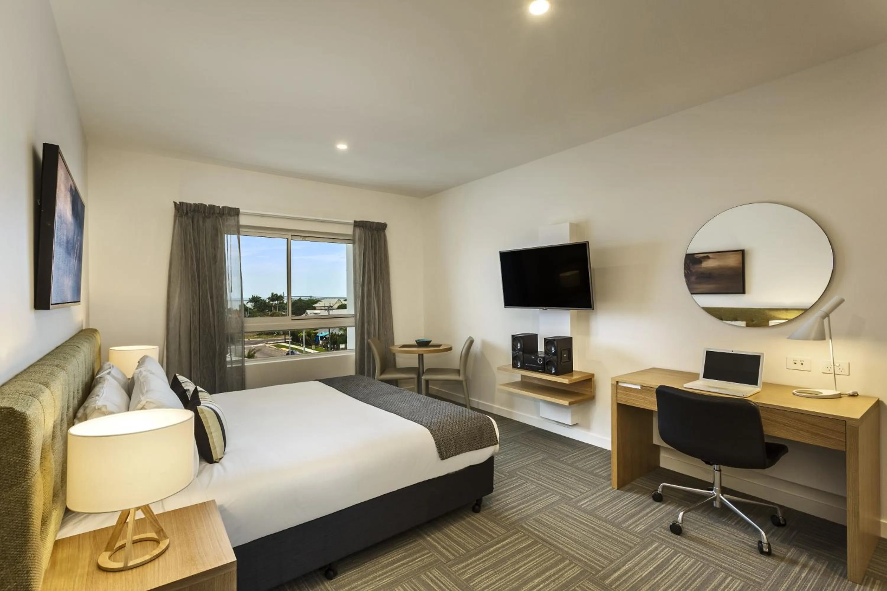 Bedroom, Bed in Quest Townsville on Eyre