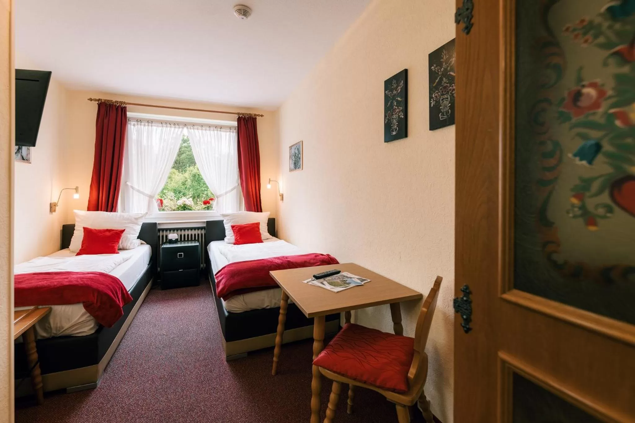 Photo of the whole room in Hotel Hasenjäger