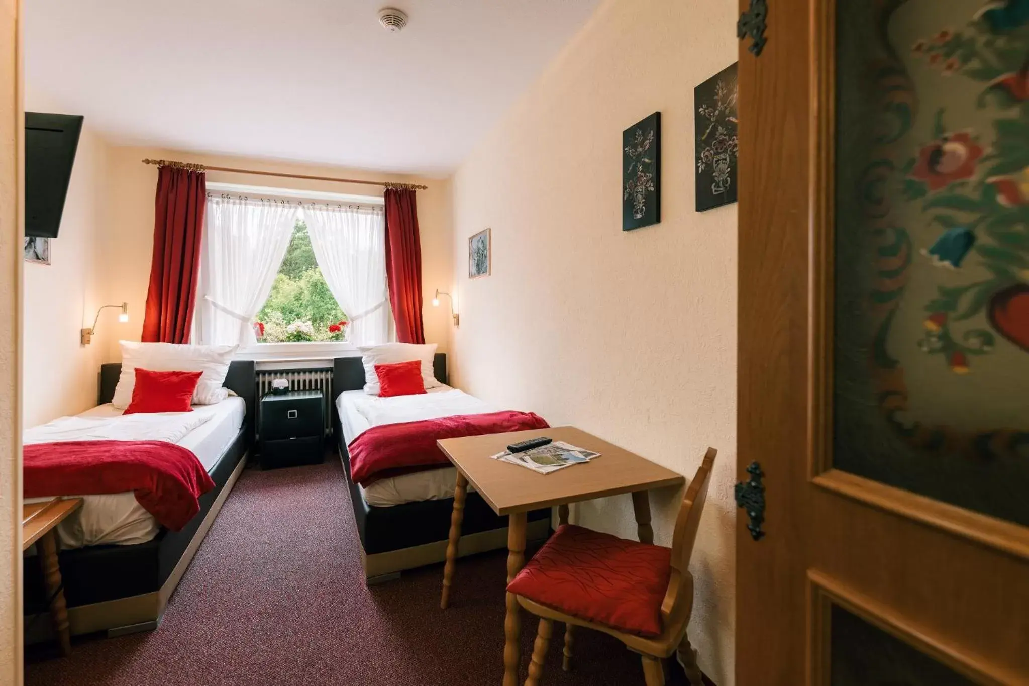 Twin Room in Hotel Hasenjäger Twin Room in Hotel Hasenjäger