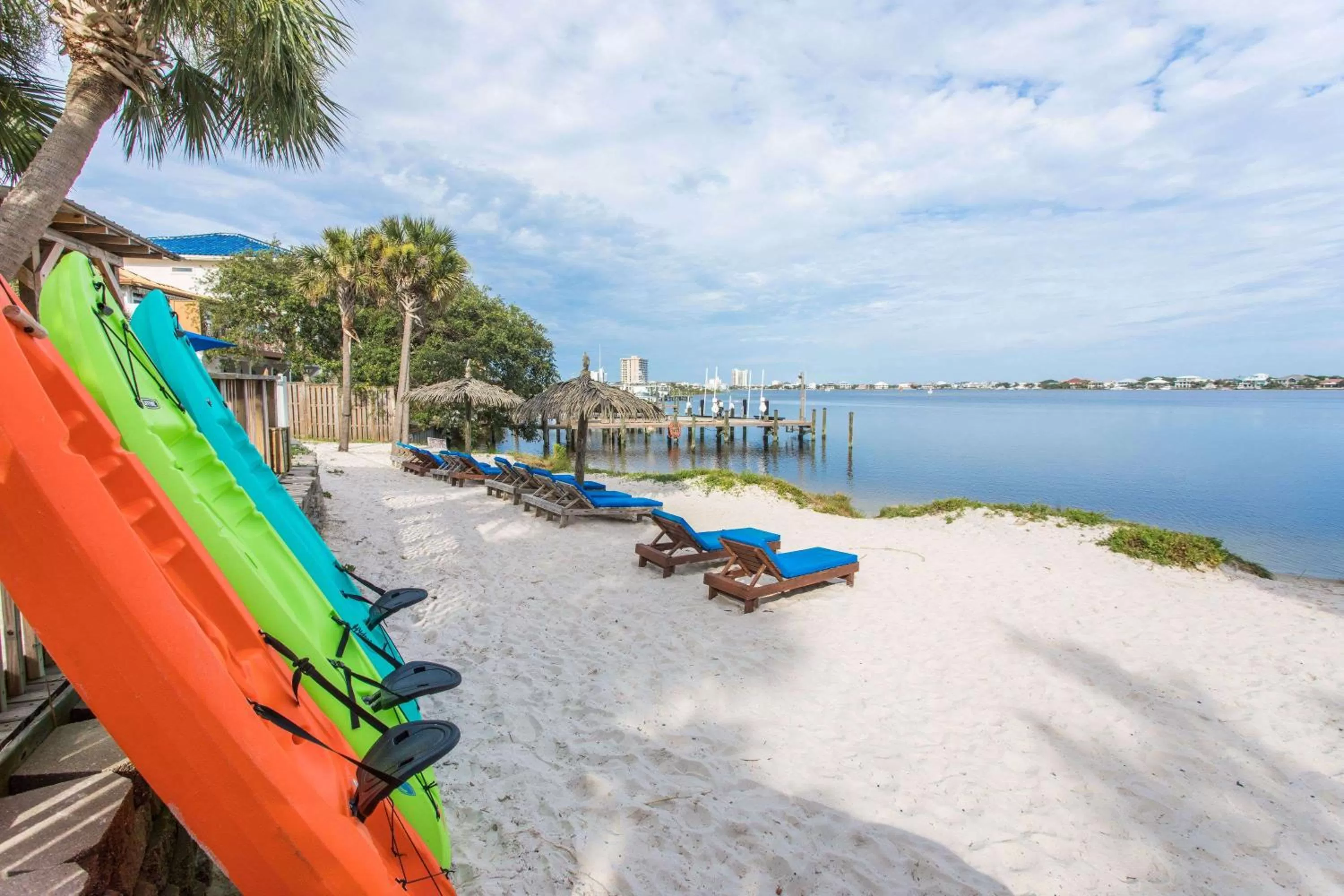 Property building in Surf & Sand Hotel