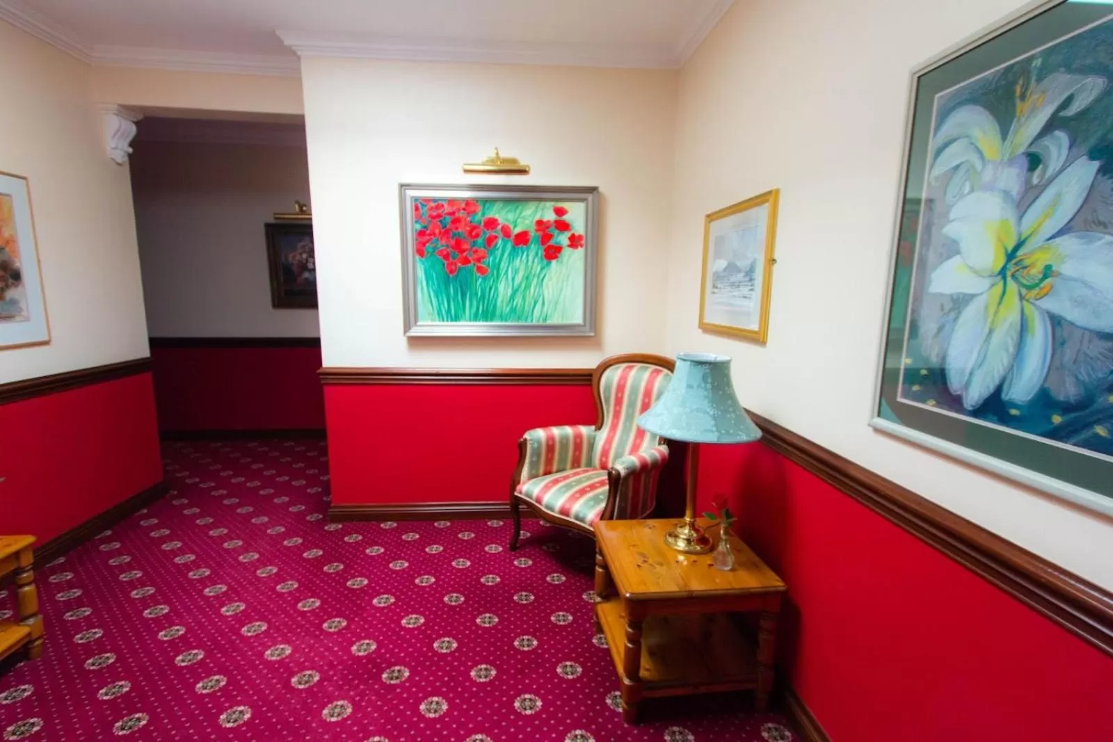 Seating area in Kathleens Country House