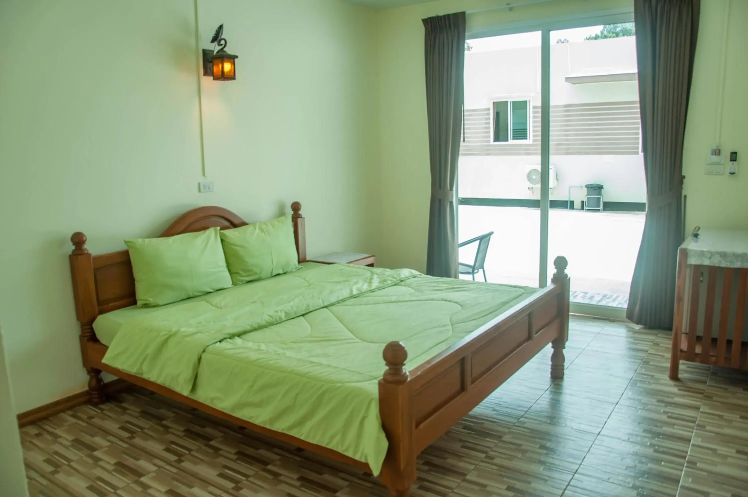 Economy Double Room in Pleai Ta Lea Resort Economy Double Room in Pleai Ta Lea Resort