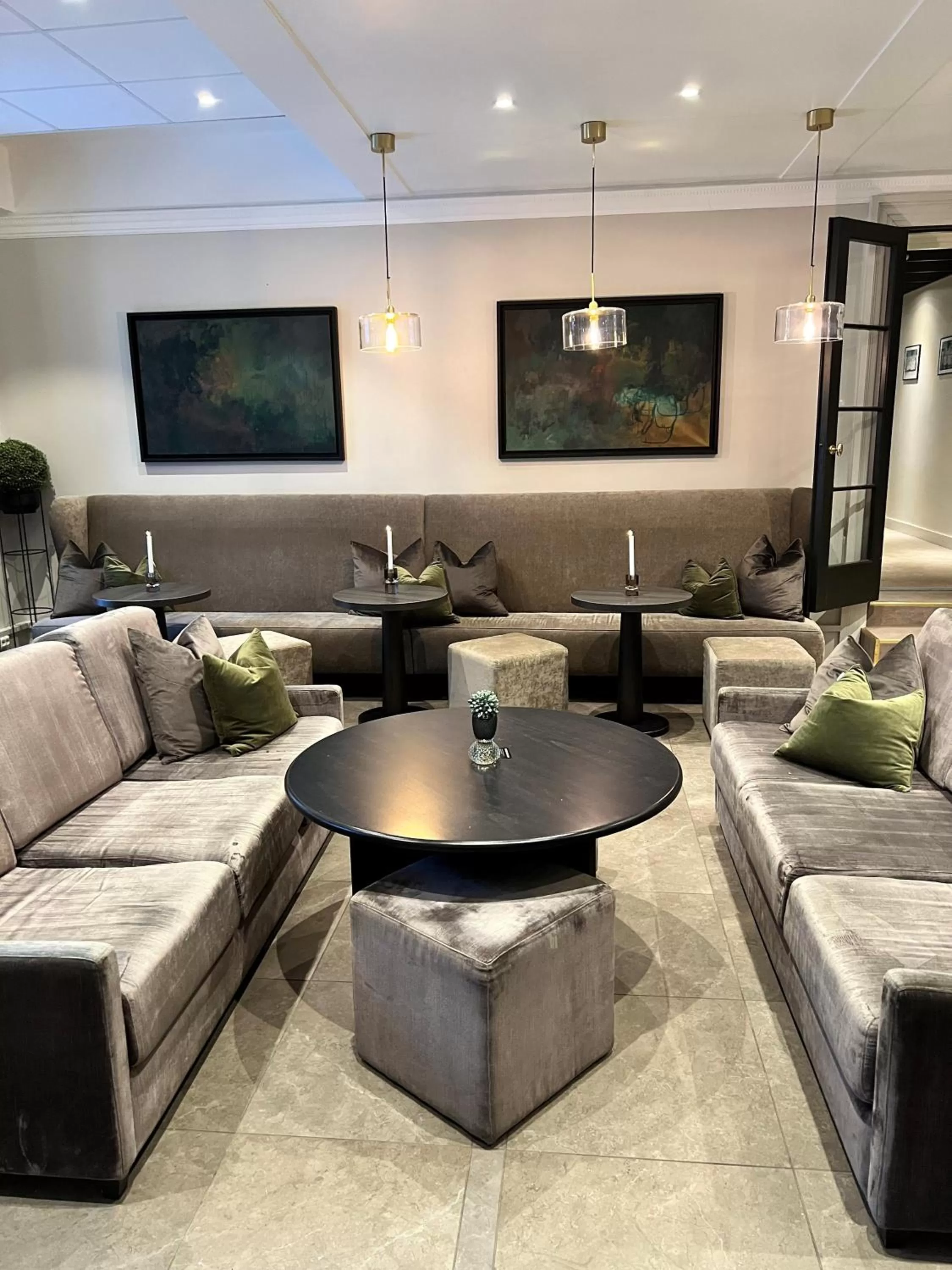 Living room in Wilhelmsen House