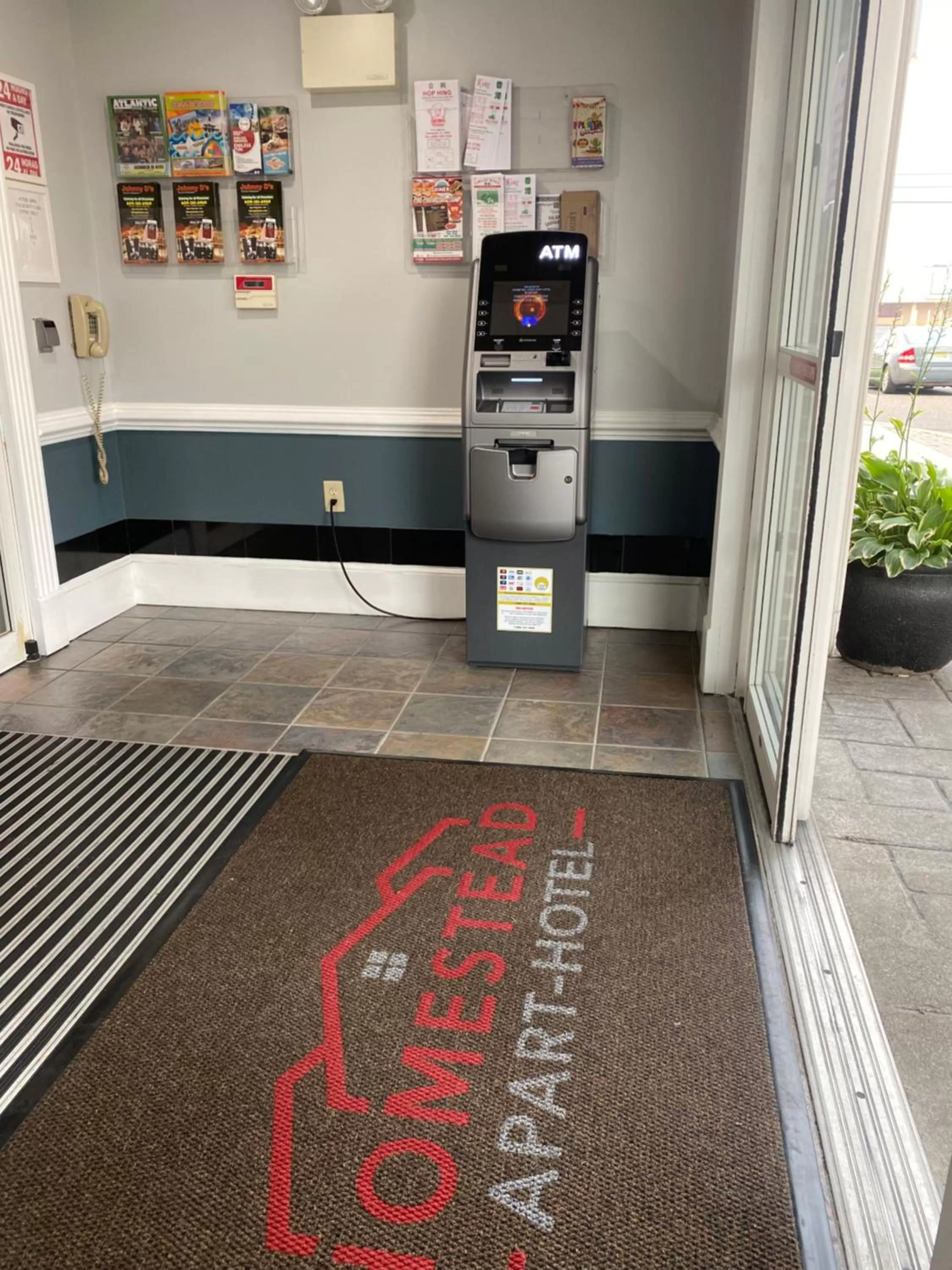 ATM in Homestead Lodge Apart Hotel