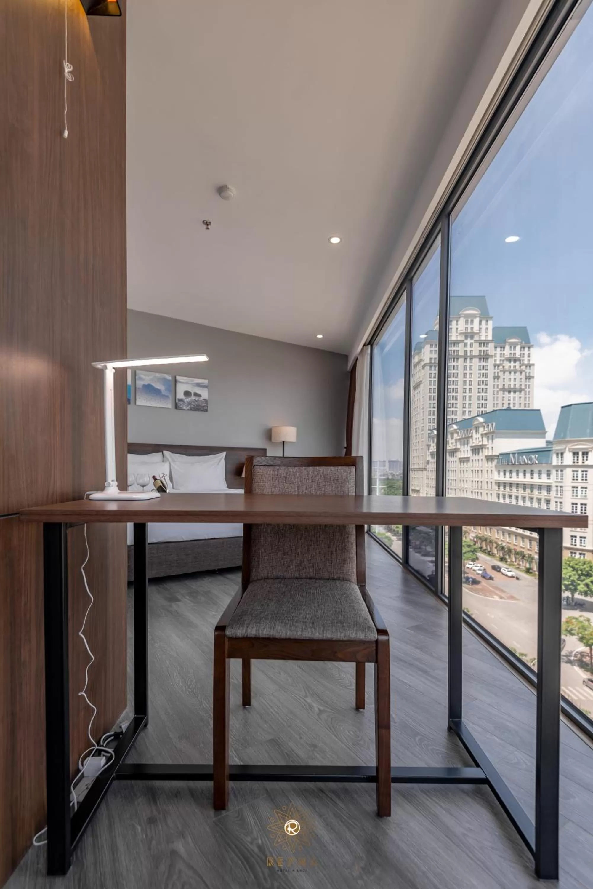 City view in Reyna Hotel Hanoi & Spa