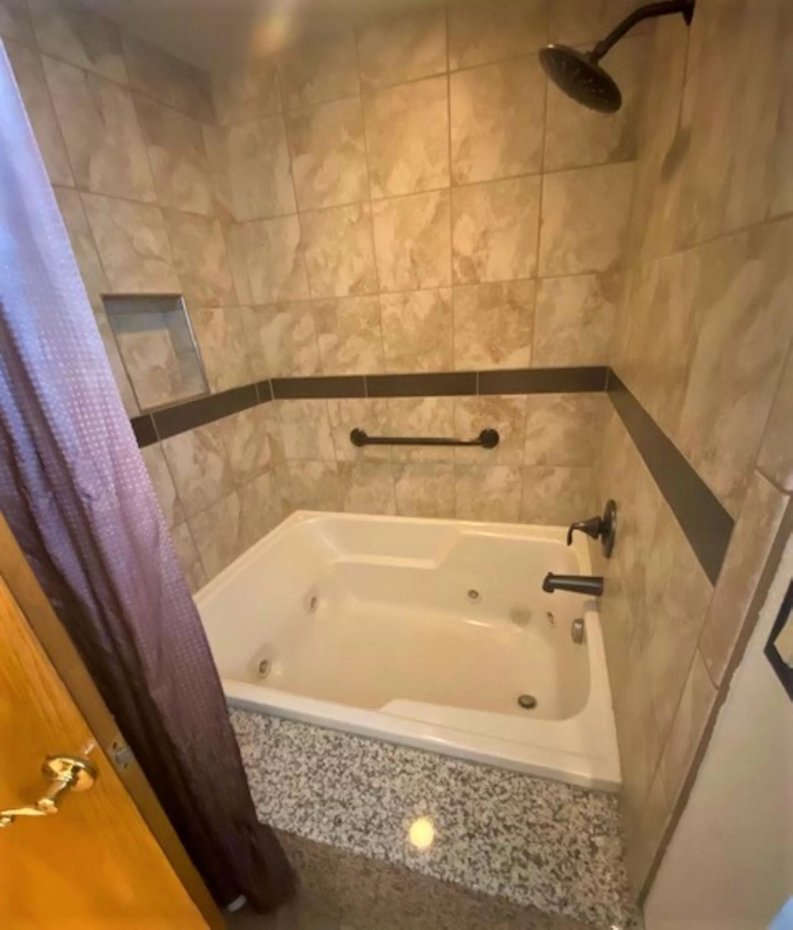 Shower in The Tahoe Beach & Ski Club Owners Association