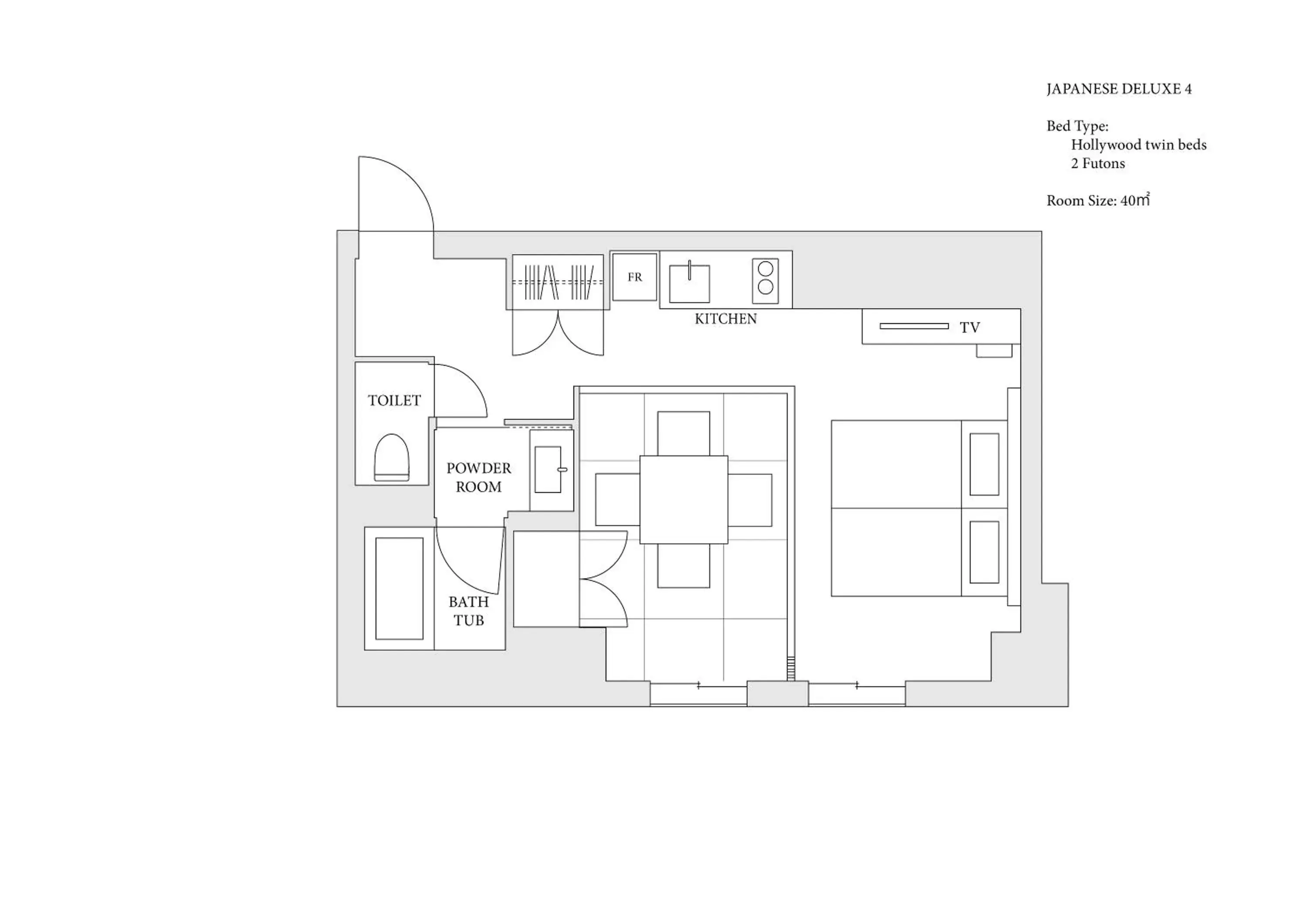Japanese Apartment in MIMARU Tokyo Akasaka Japanese Apartment in MIMARU Tokyo Akasaka