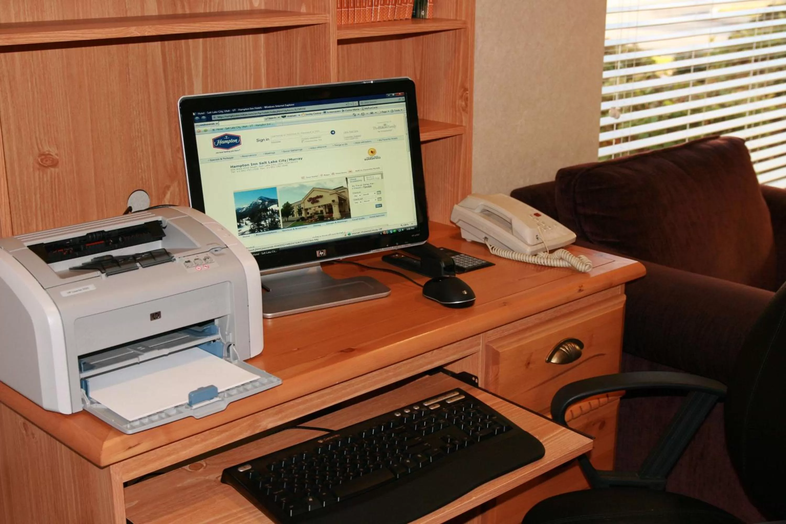 Business facilities in Hampton Inn Salt Lake City/Murray