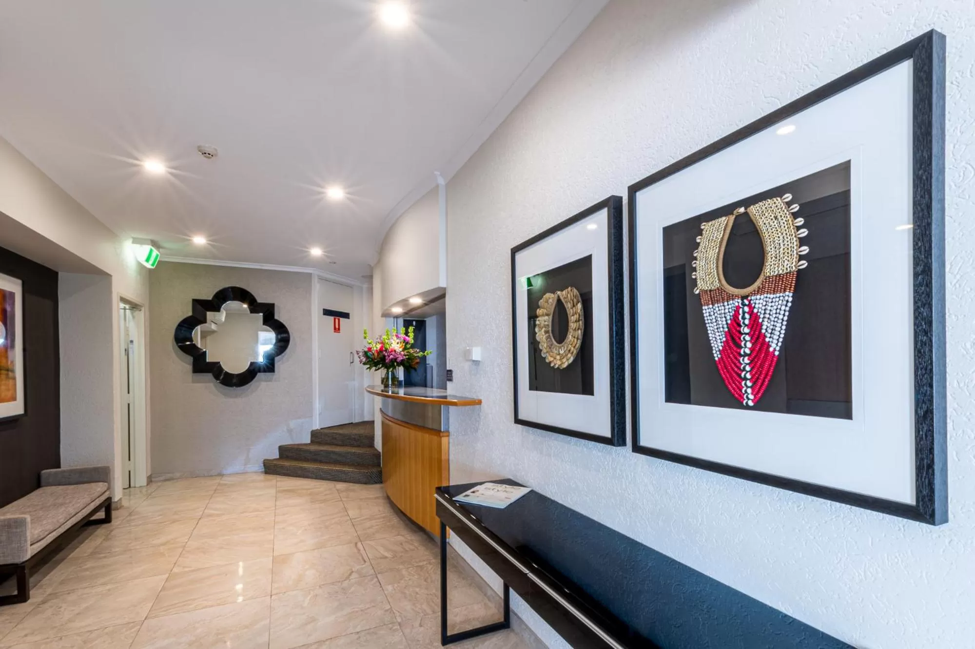 Property building in Goldsborough Place Apartments