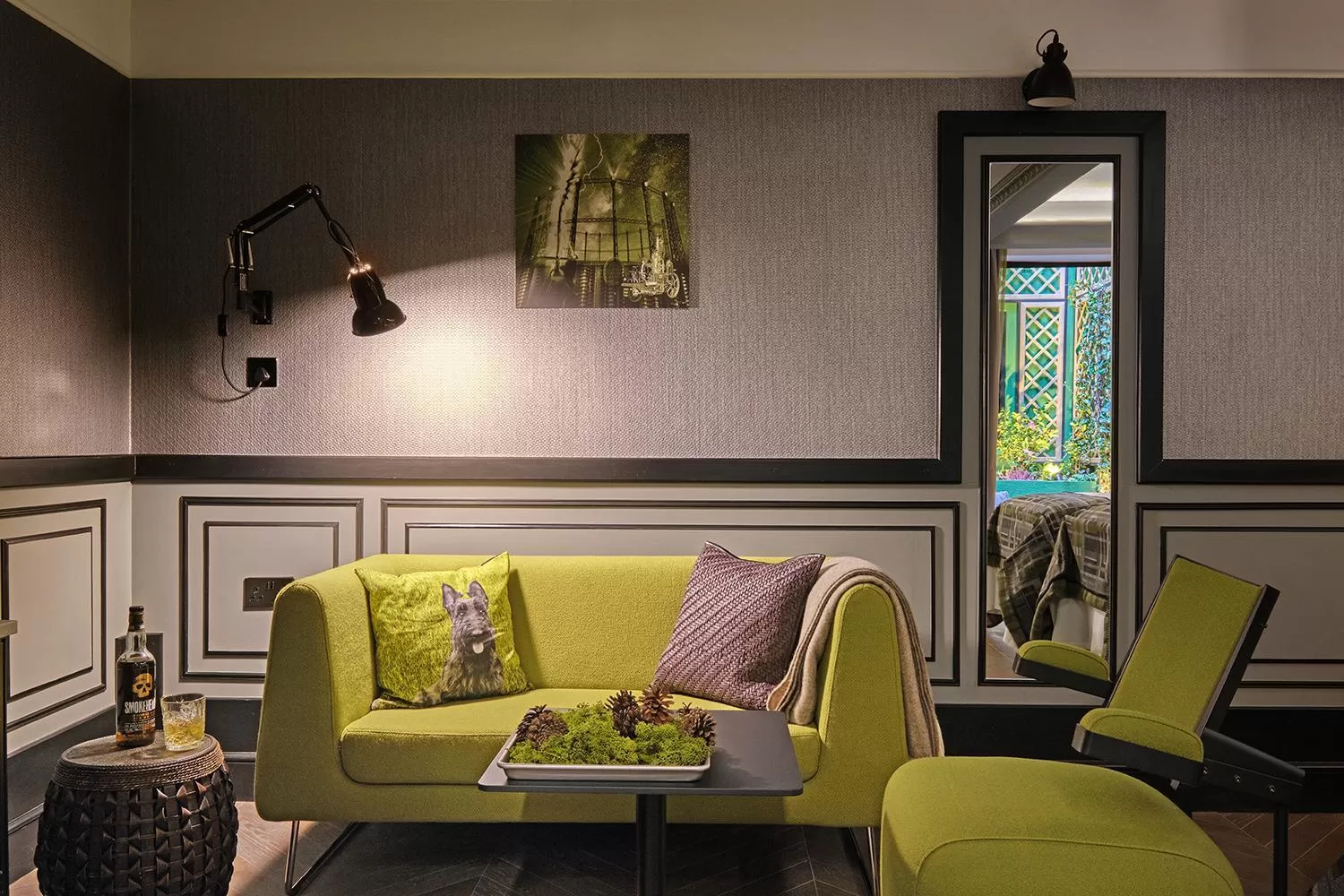 Living room in The Gyle - London St Pancras