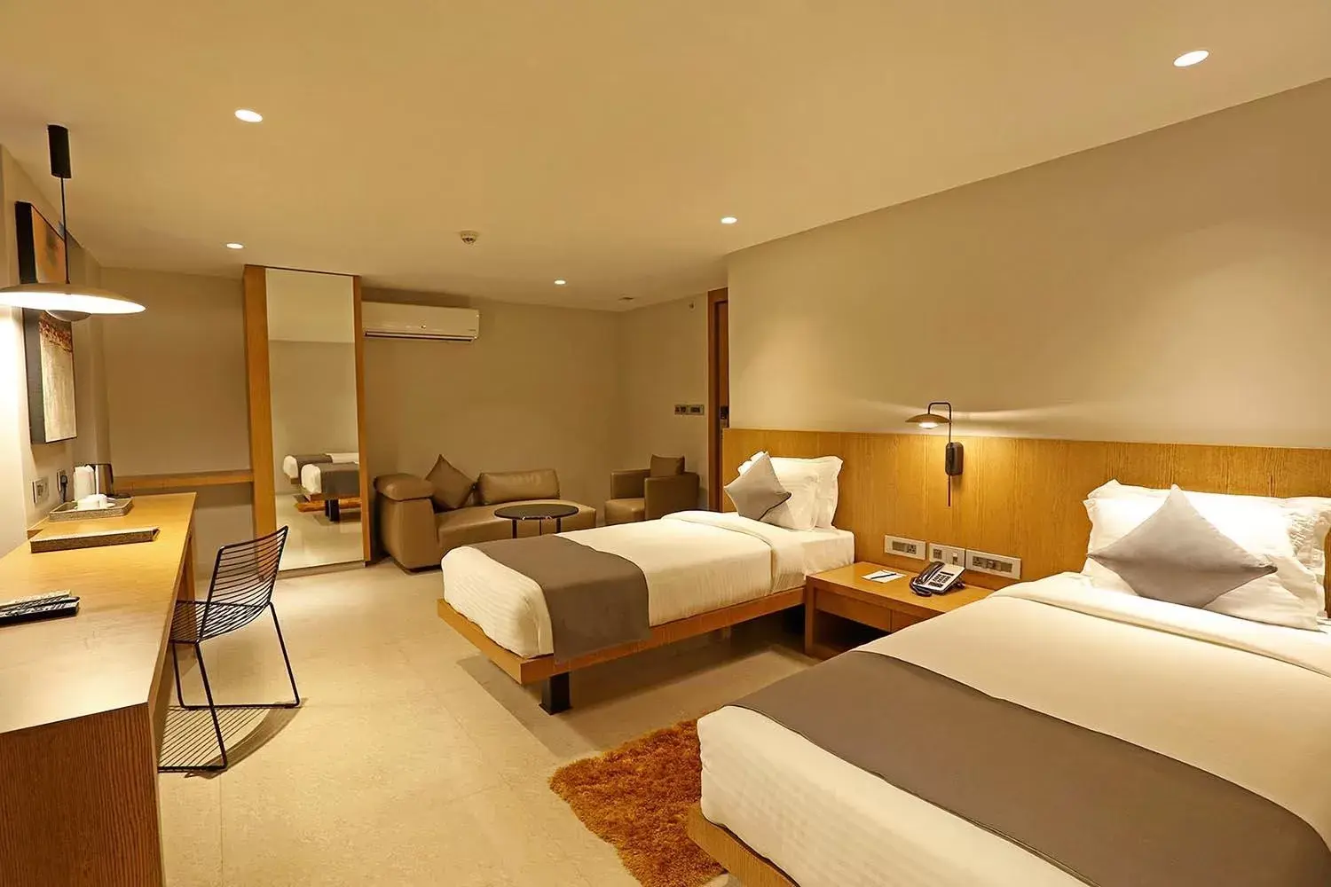 Deluxe King Room in The Ornate Deluxe King Room in The Ornate