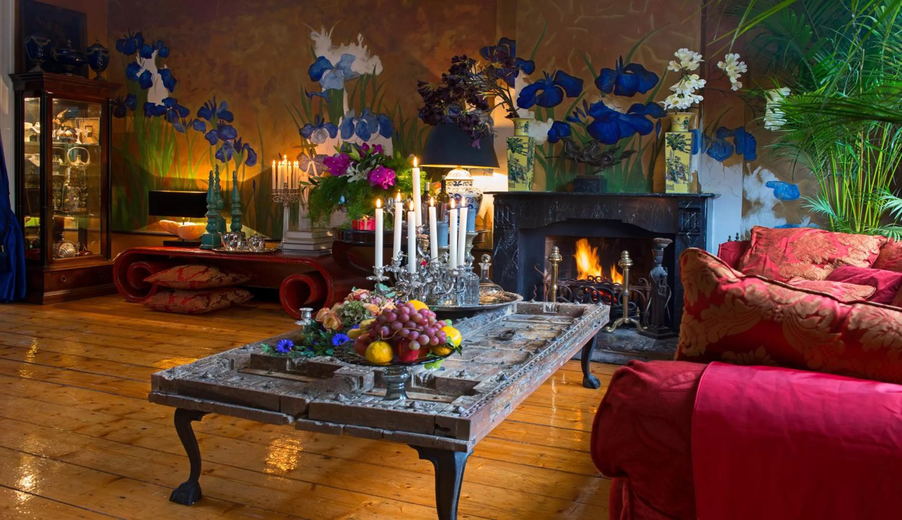 Photo of the whole room in Breitner House