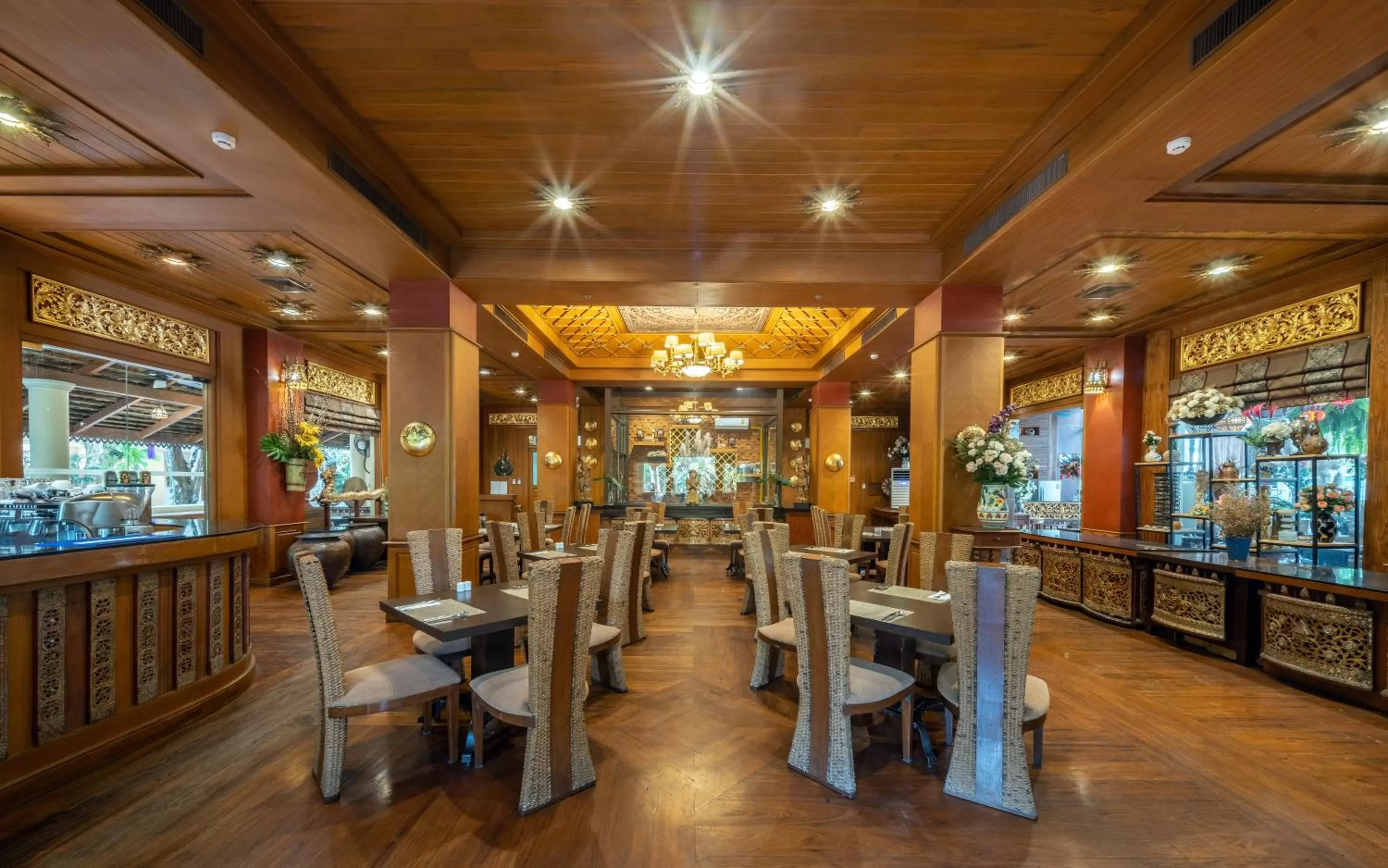 Restaurant/places to eat in Khum Phaya Resort & Spa Boutique Collection