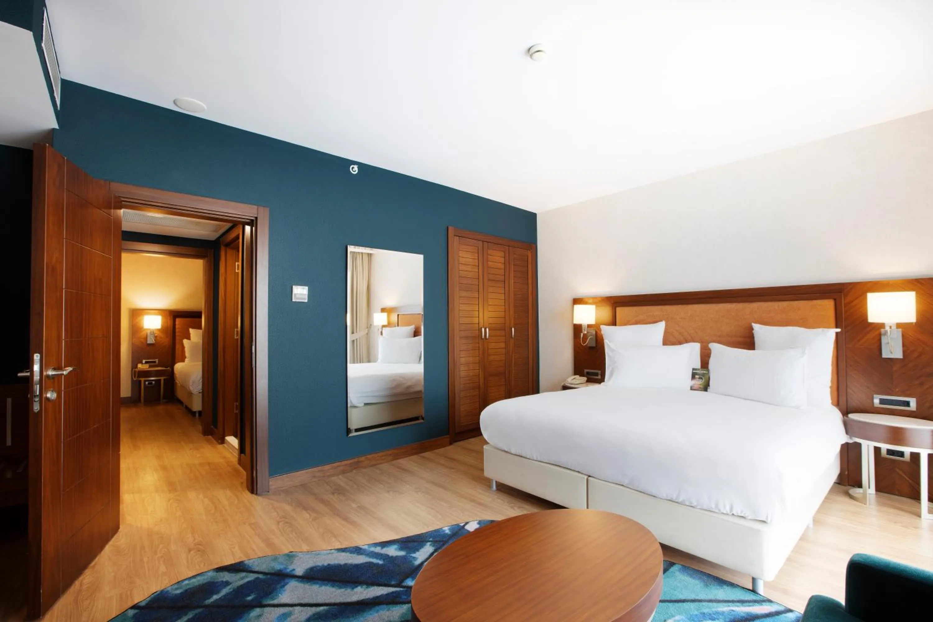 Coffee/tea facilities, Bed in Mercure Istanbul Bakirkoy