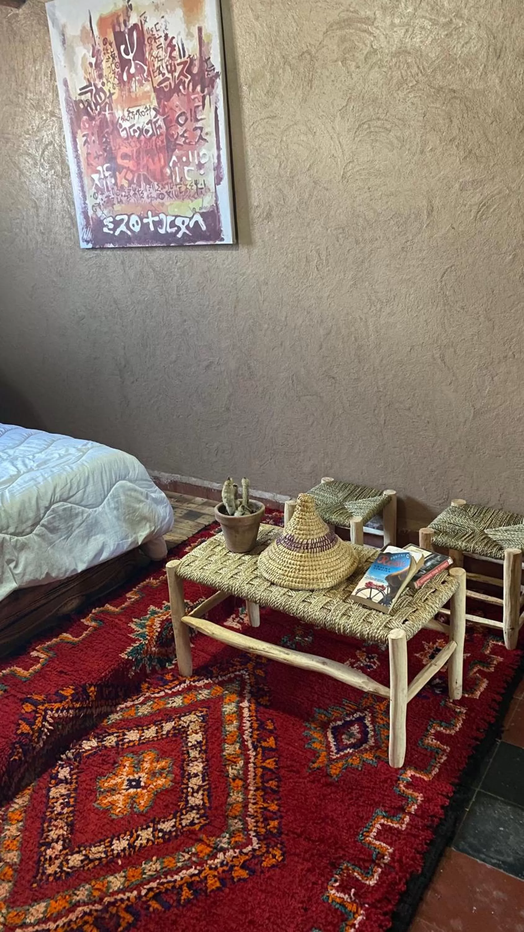 Bedroom, Seating Area in Anza surfhouse
