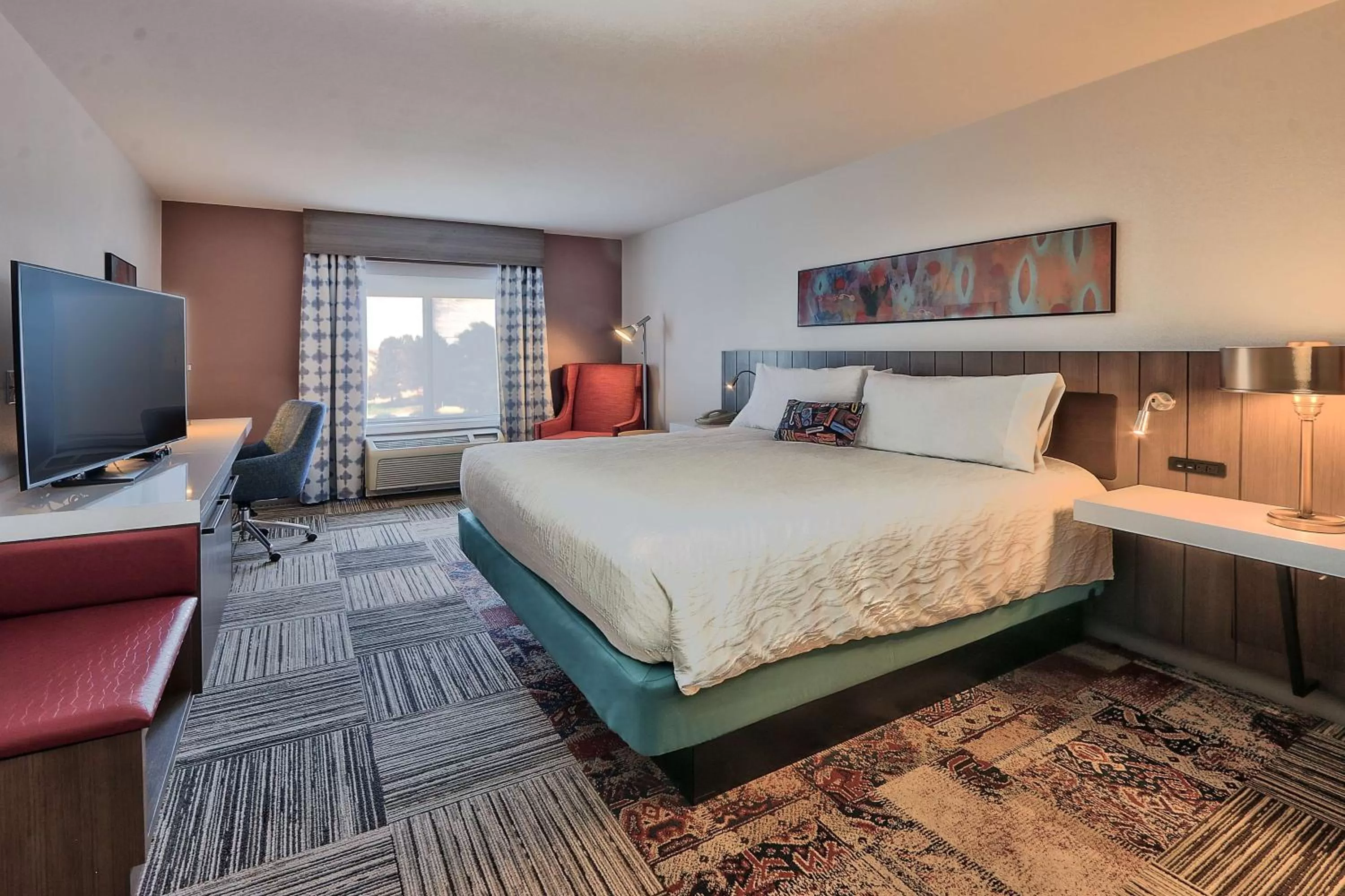Bedroom, Bed in Hilton Garden Inn Albuquerque/Journal Center