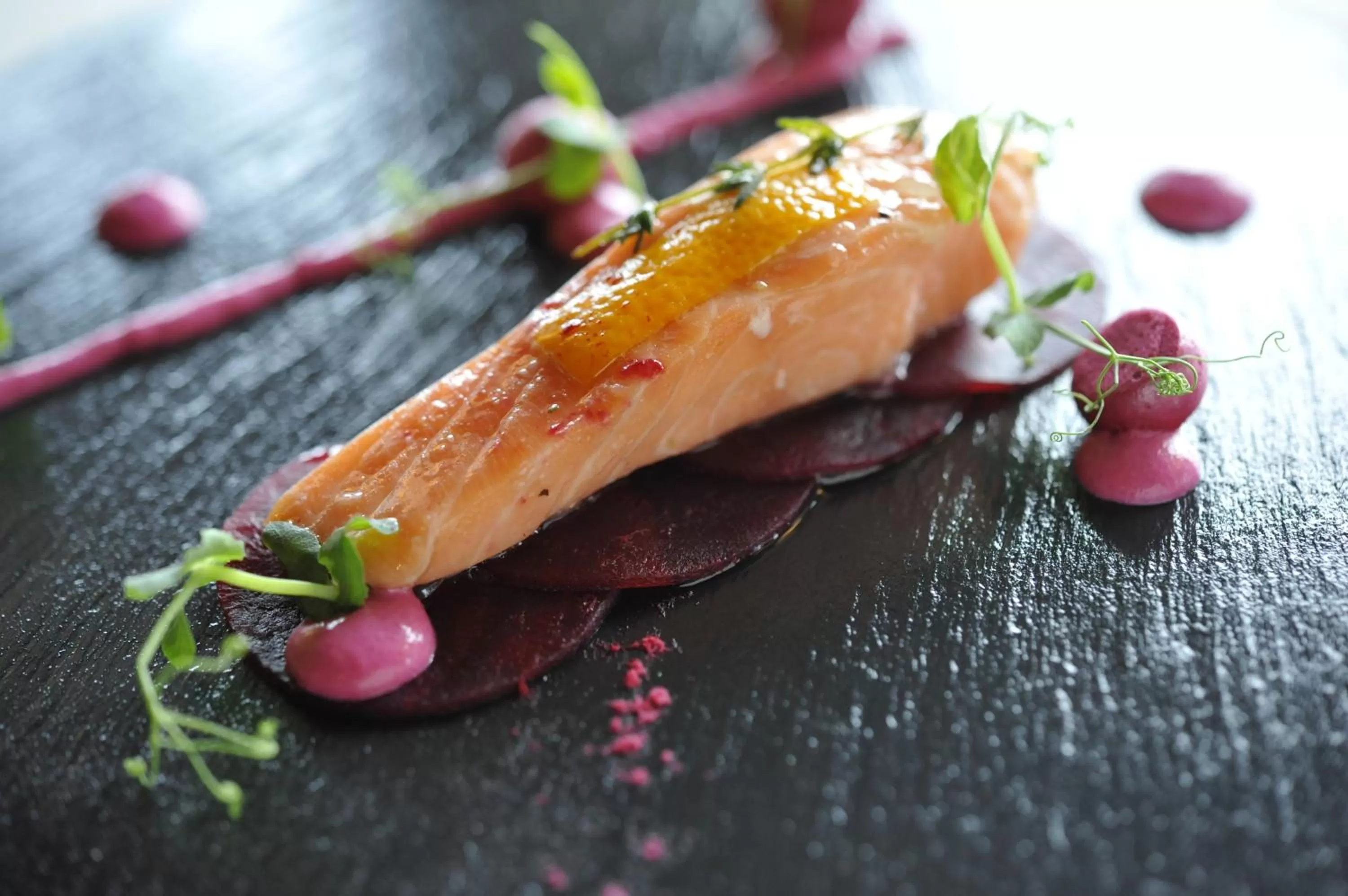 Food close-up, Other Animals in Hotel & Restaurant Alte Rheinmühle