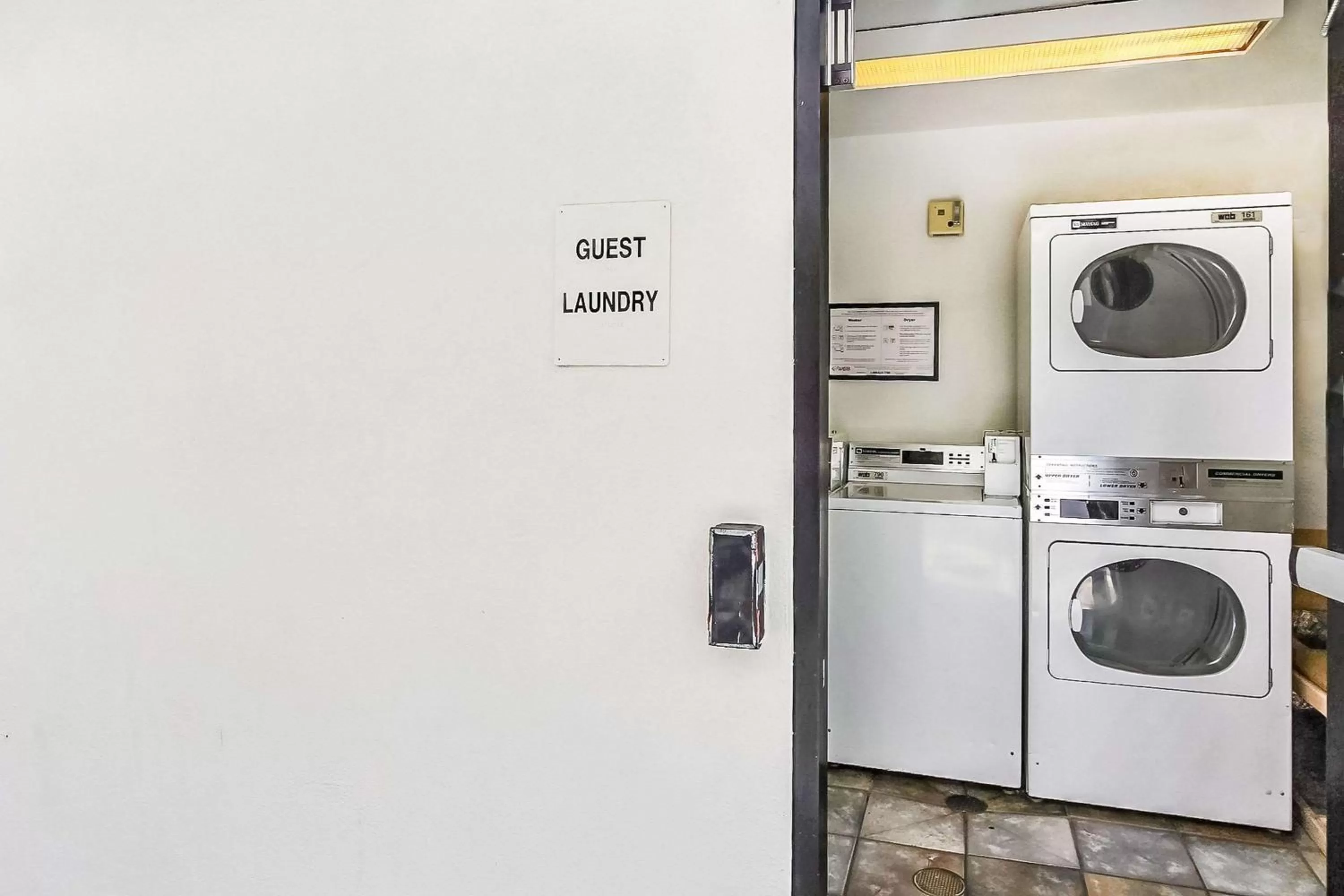 laundry in Motel 6-Sunnyvale, CA - South
