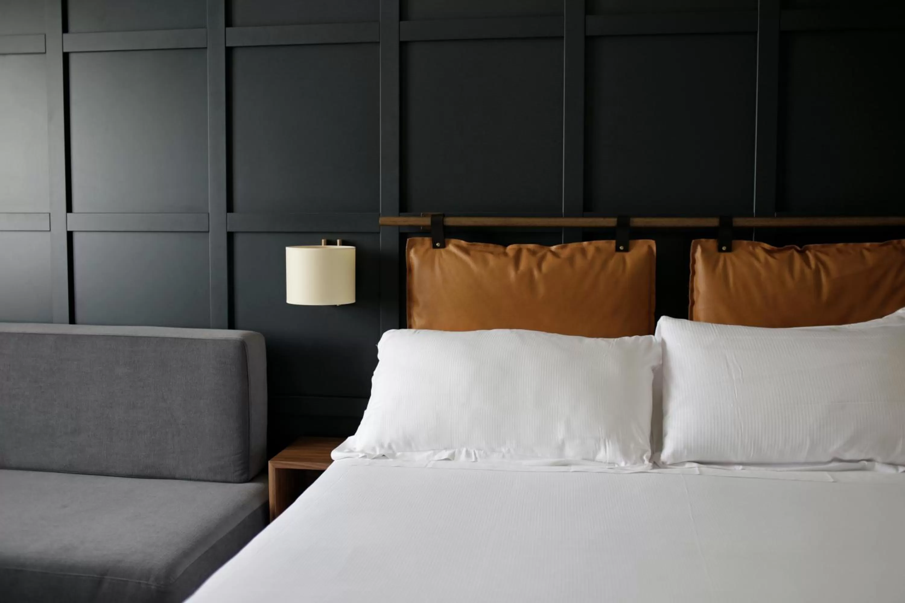 Bed in c-hotels Club House Roma