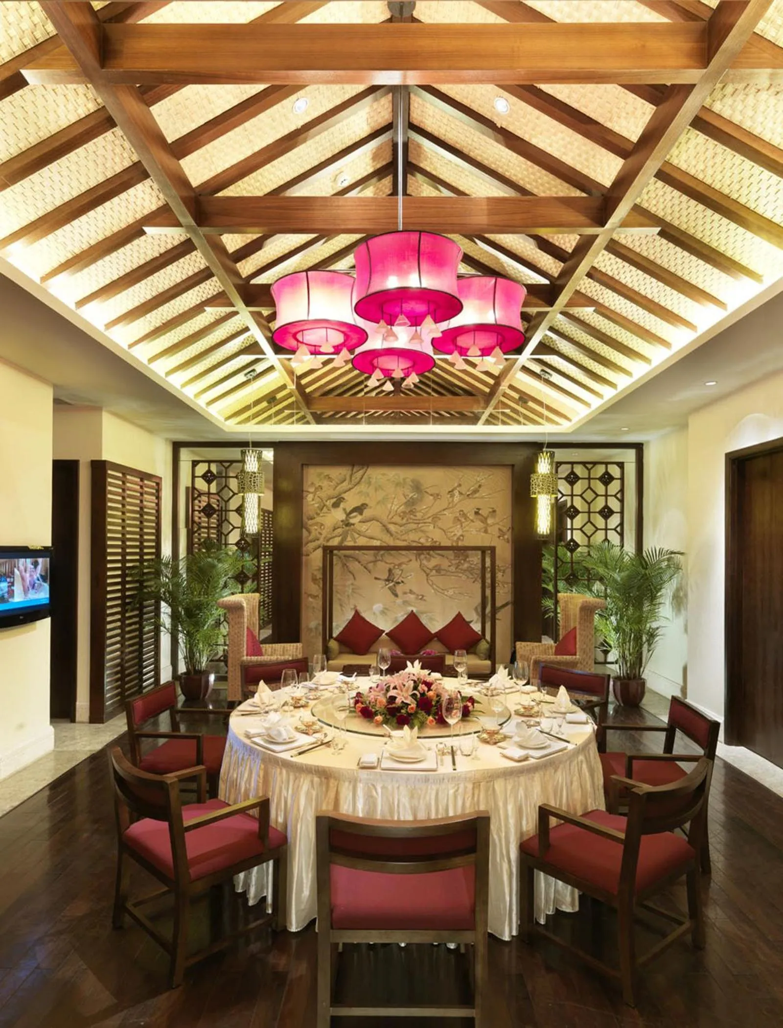 Restaurant/places to eat in Howard Johnson Resort Sanya Bay