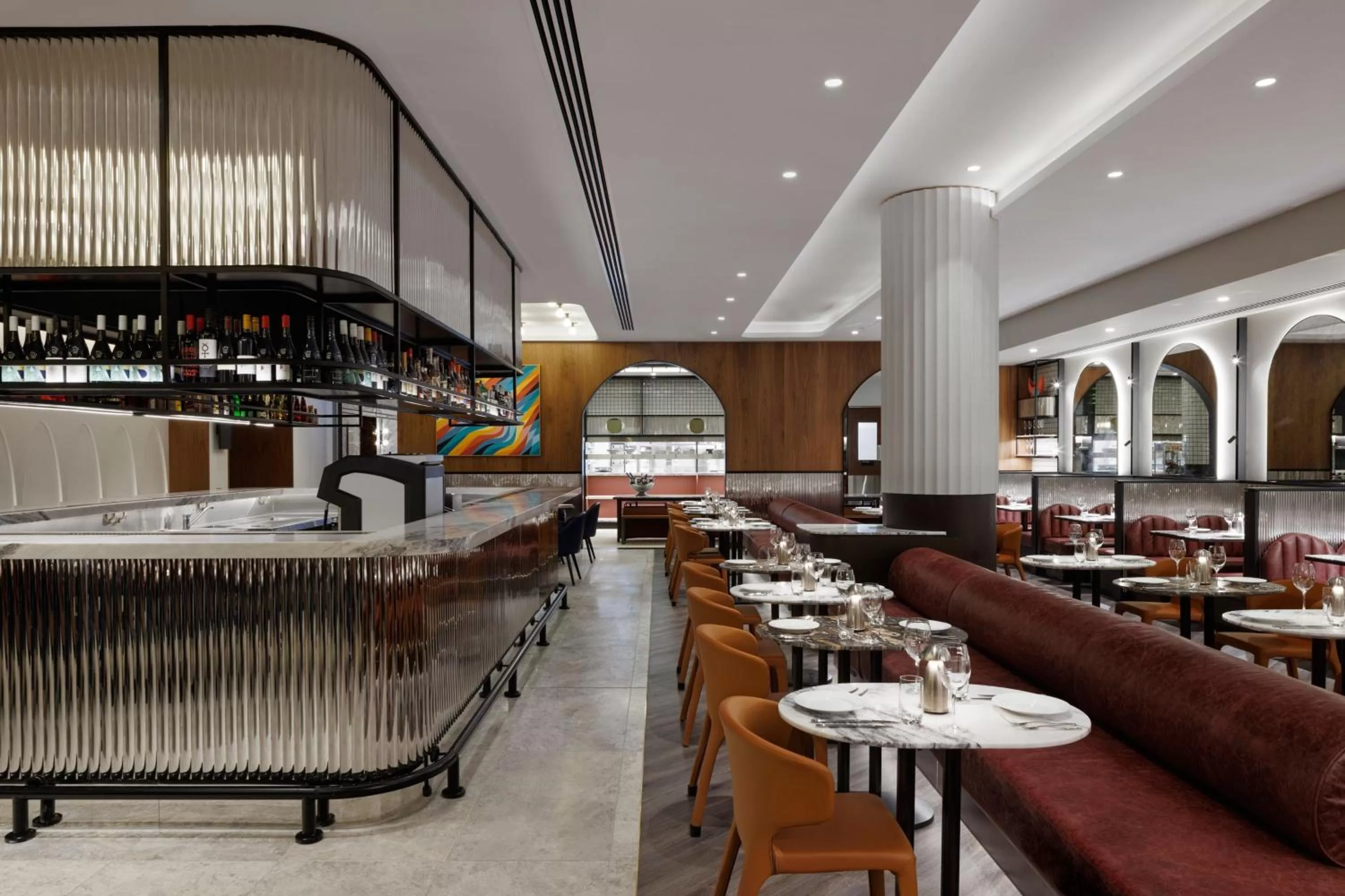 Lounge or bar in Le Meridien Melbourne