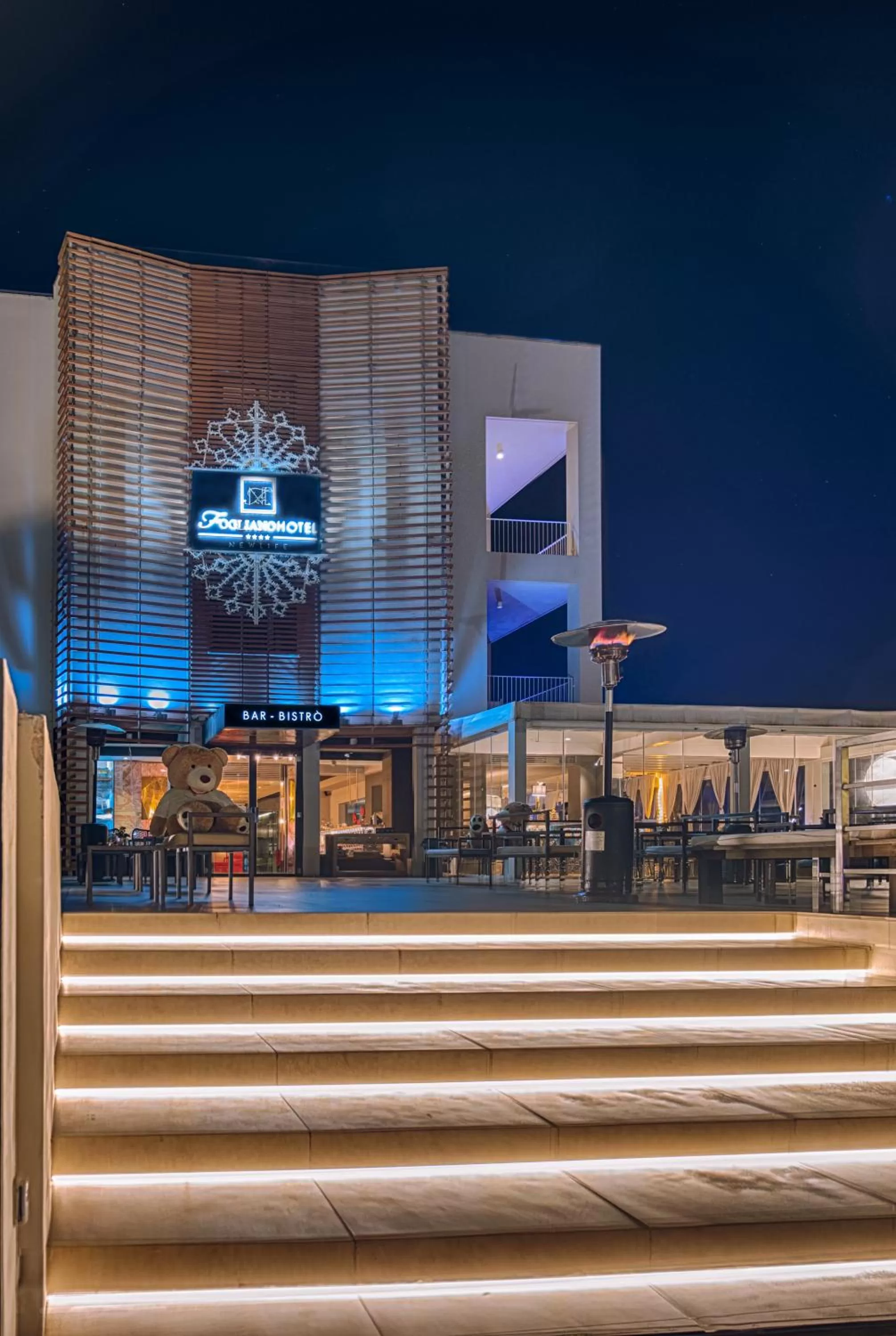 Property building in Il Fogliano Hotel New Life