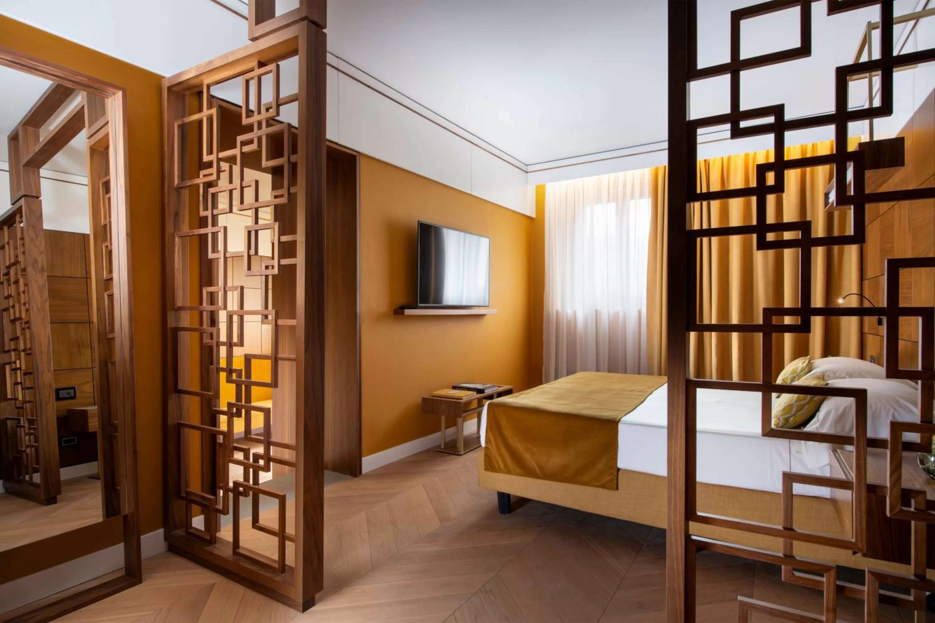 Photo of the whole room, Bed in Hotel degli Orafi