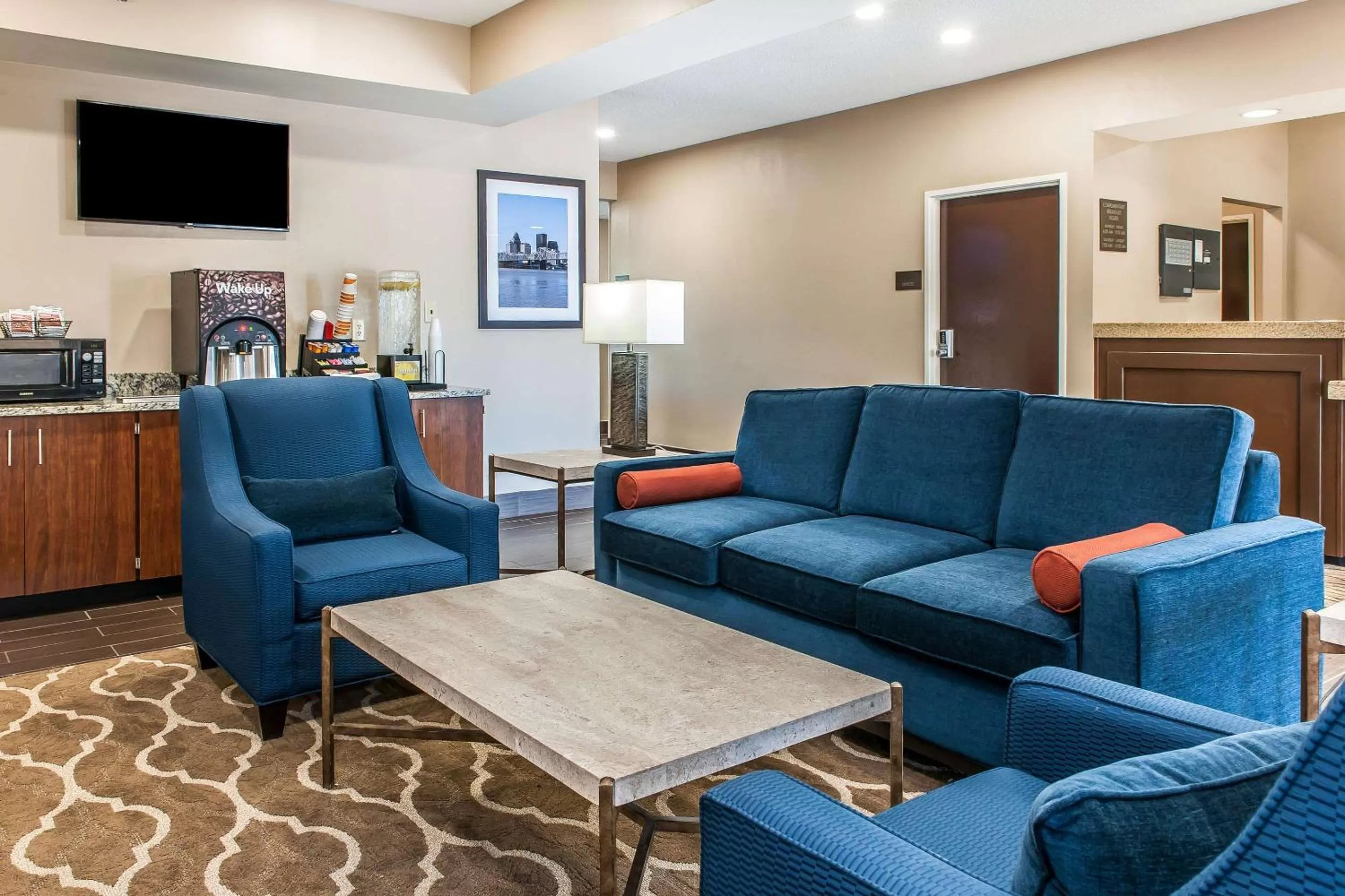 Lobby or reception in Comfort Inn & Suites Mount Sterling