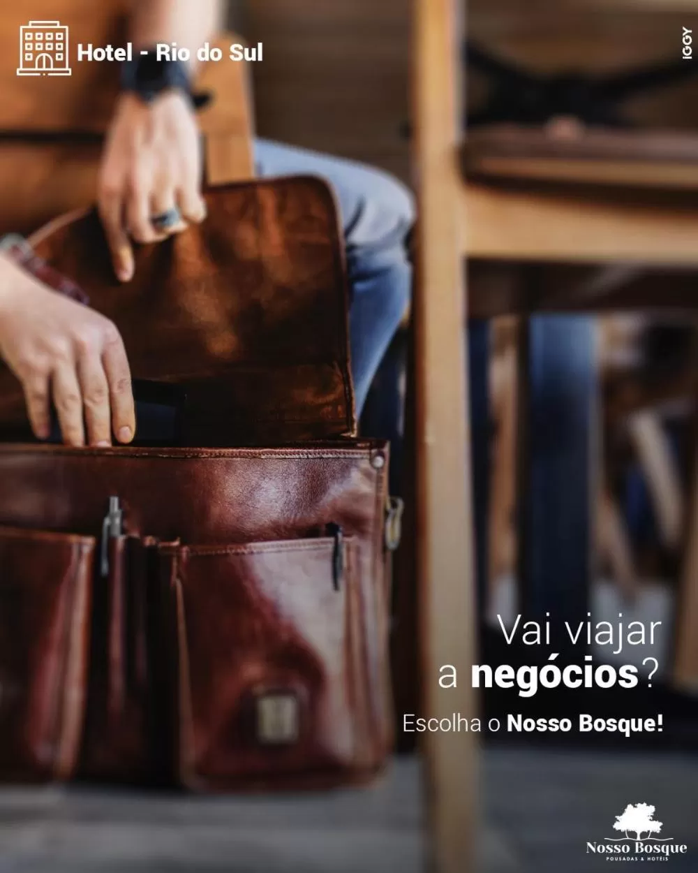 Business facilities in Hotel Nosso Bosque