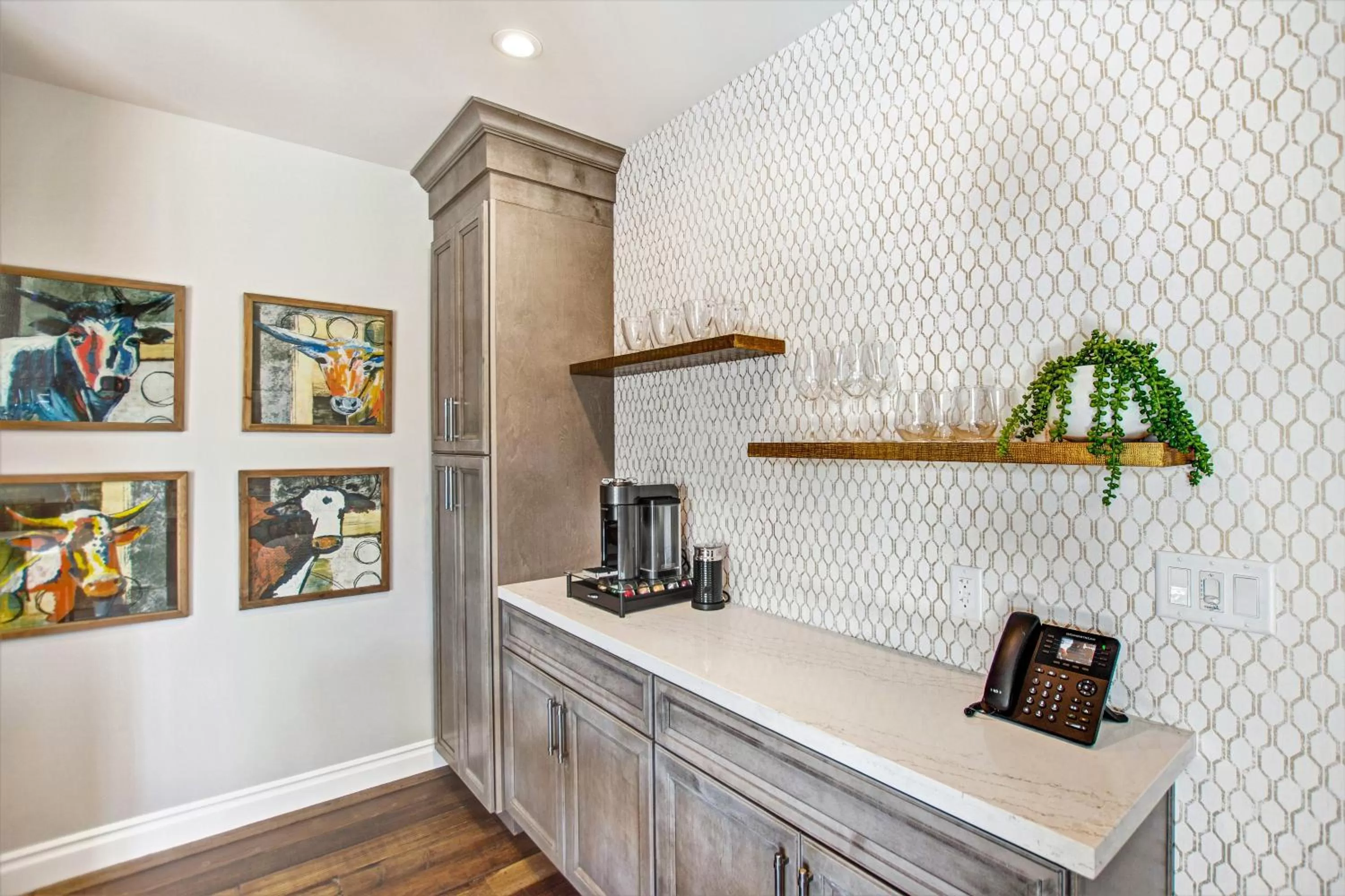 Coffee/tea facilities, Kitchen/Kitchenette in Sonoma Bungalows